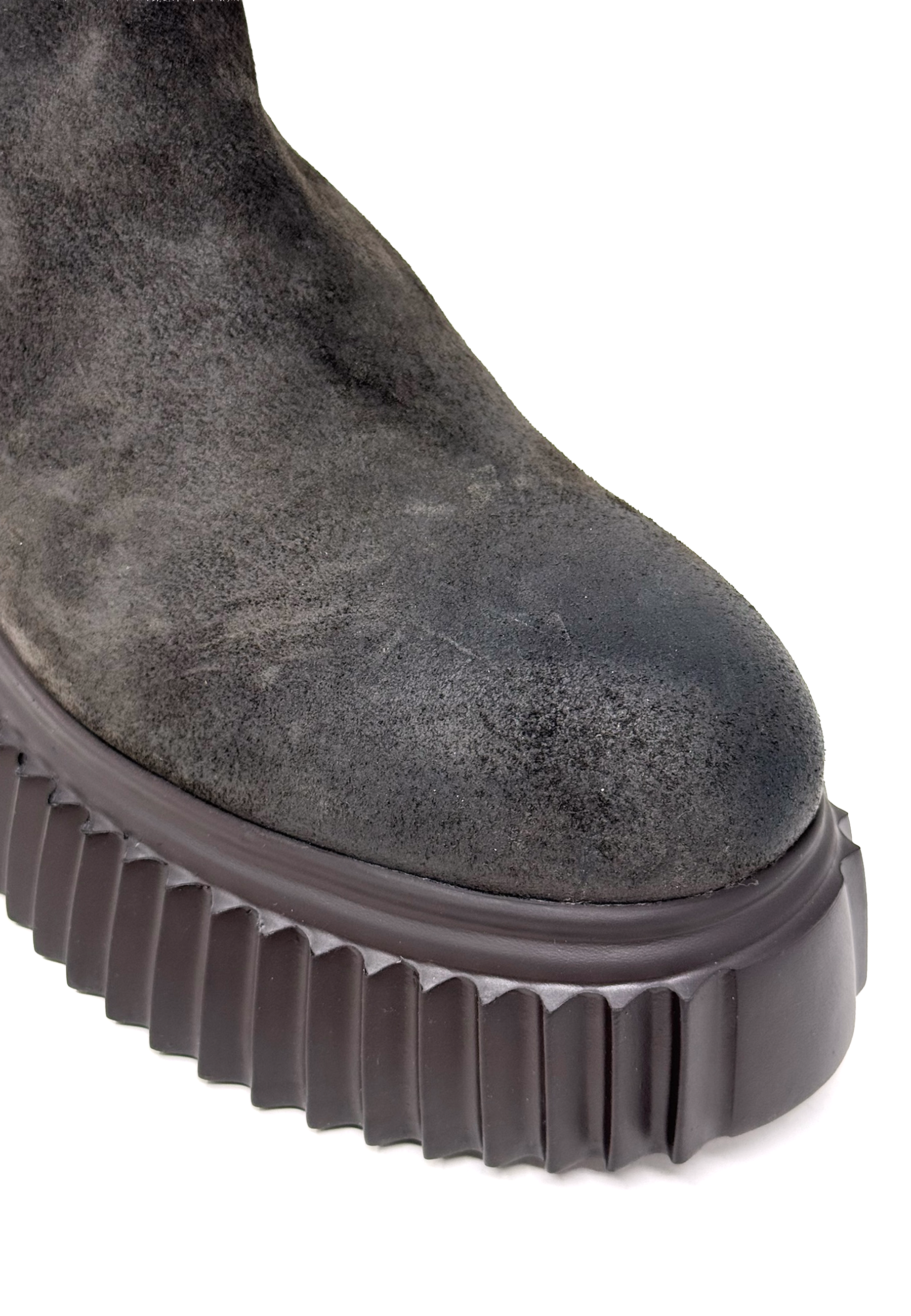 Milagros Plateau Boot | Testa Di Moro