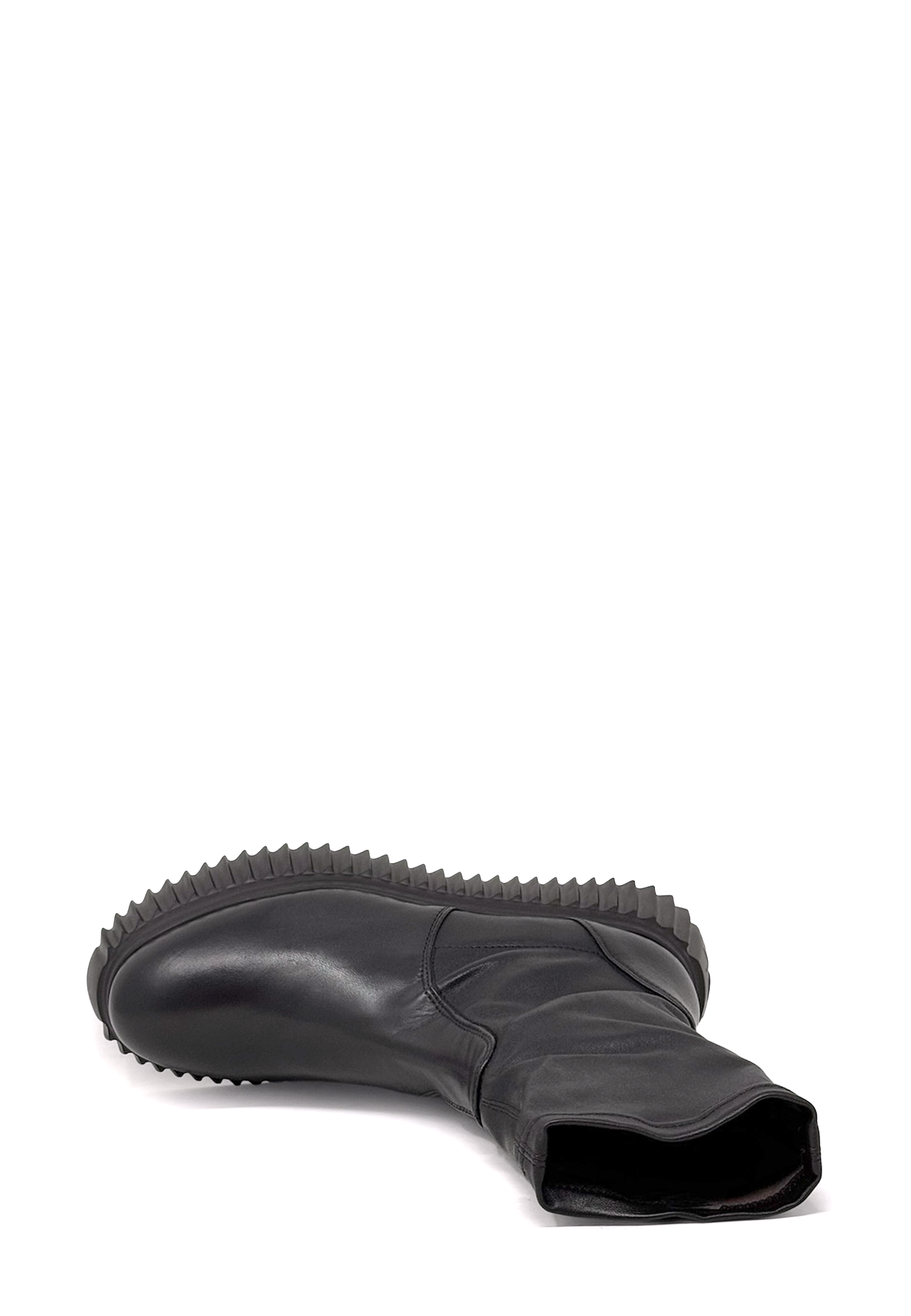 Milagros Plateau Stretch Boot | Testa Di Moro