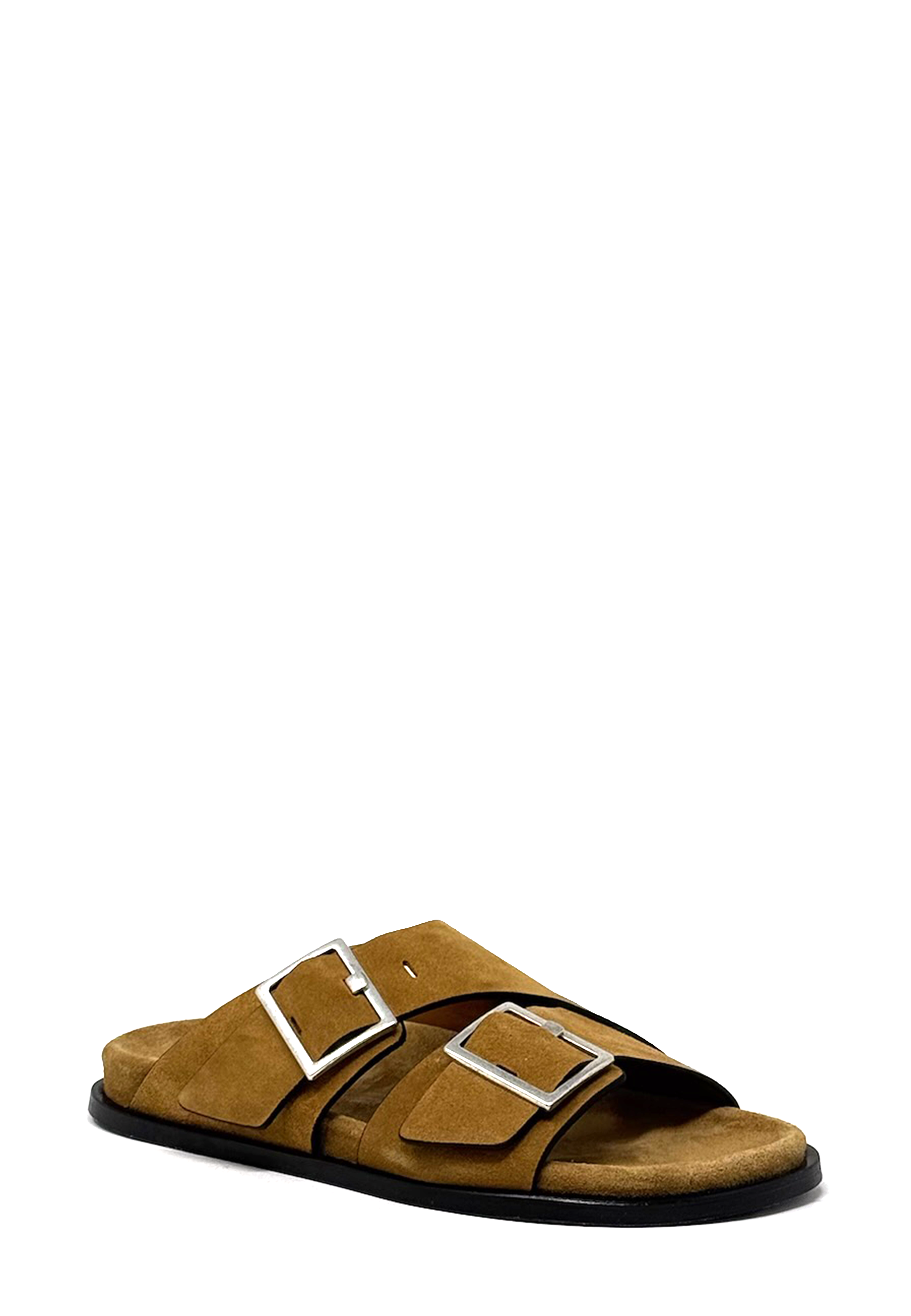 Alba Pantolette | Tan