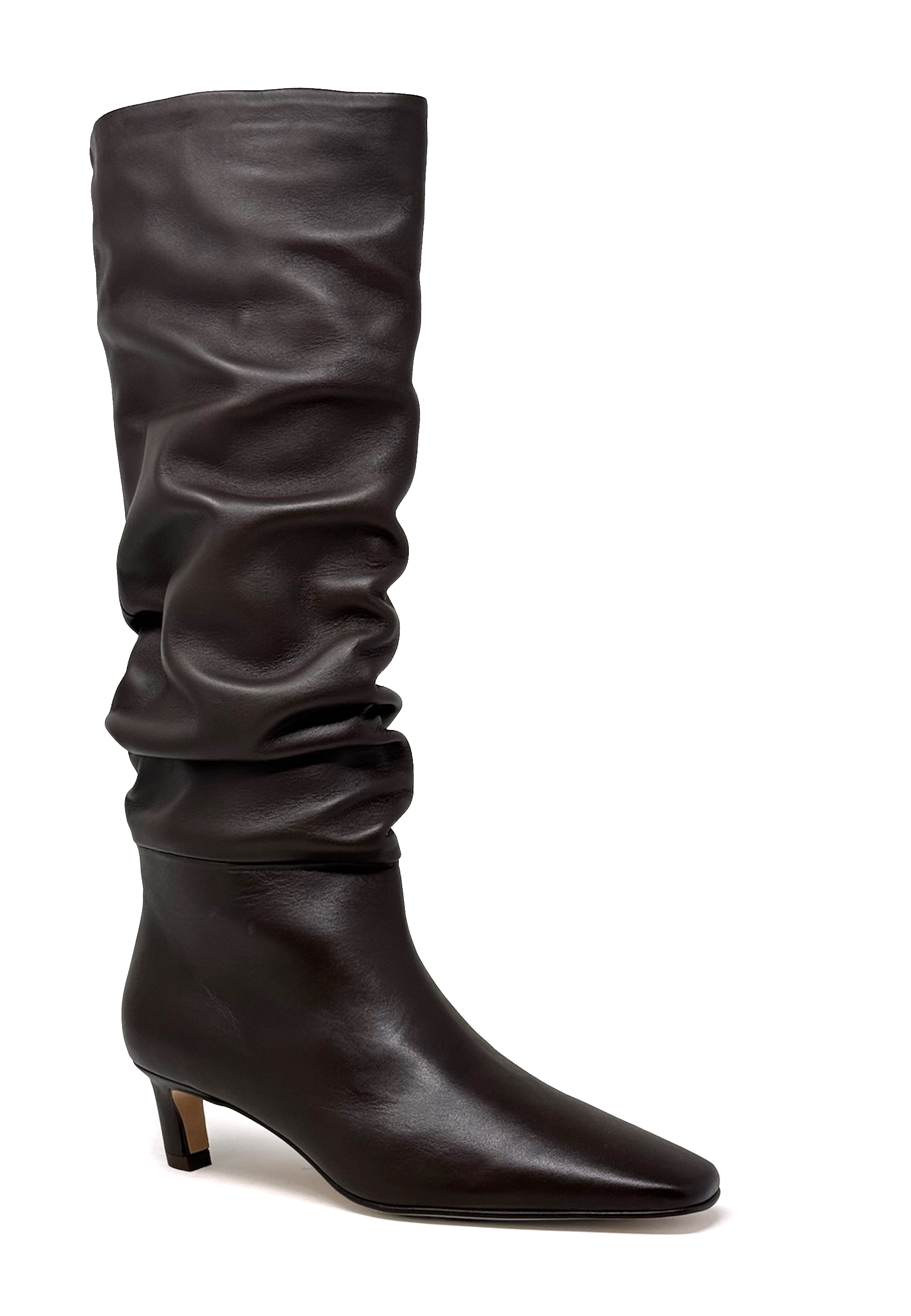 Kalila Langschaft Boot | Brown