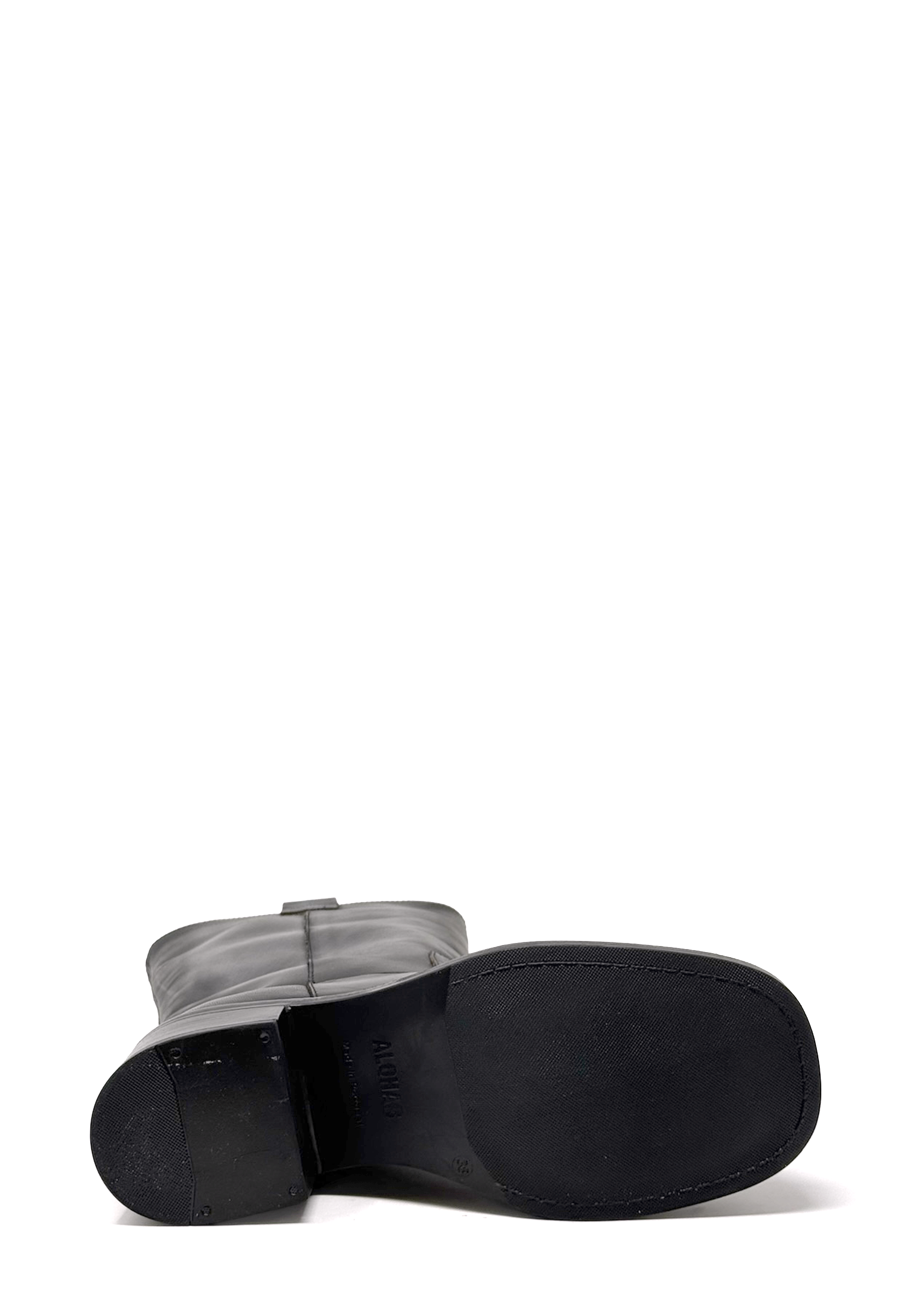Sajan Langschaft Boot | Black Vintage