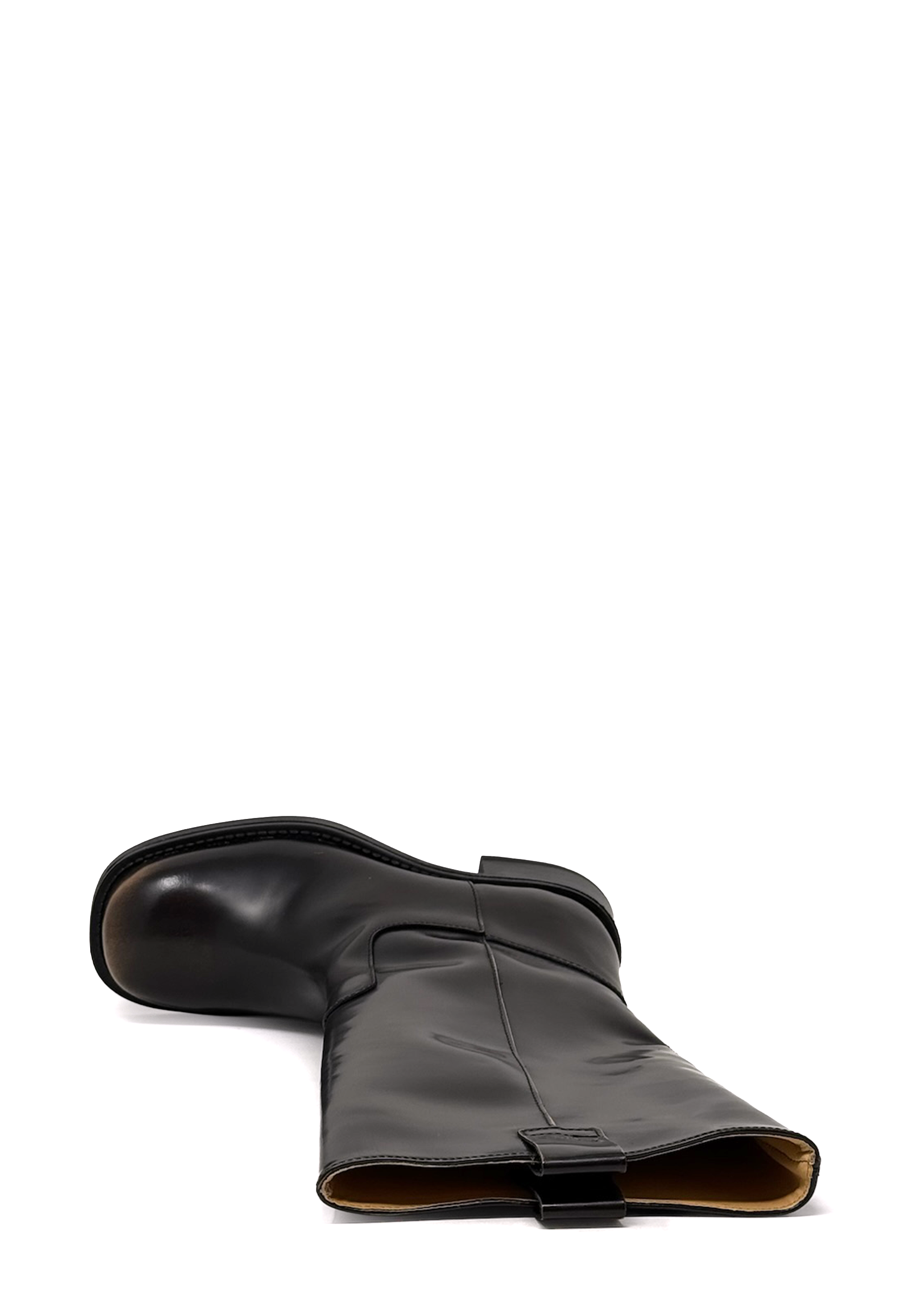 Sajan Langschaft Boot | Vintage Effect Brown