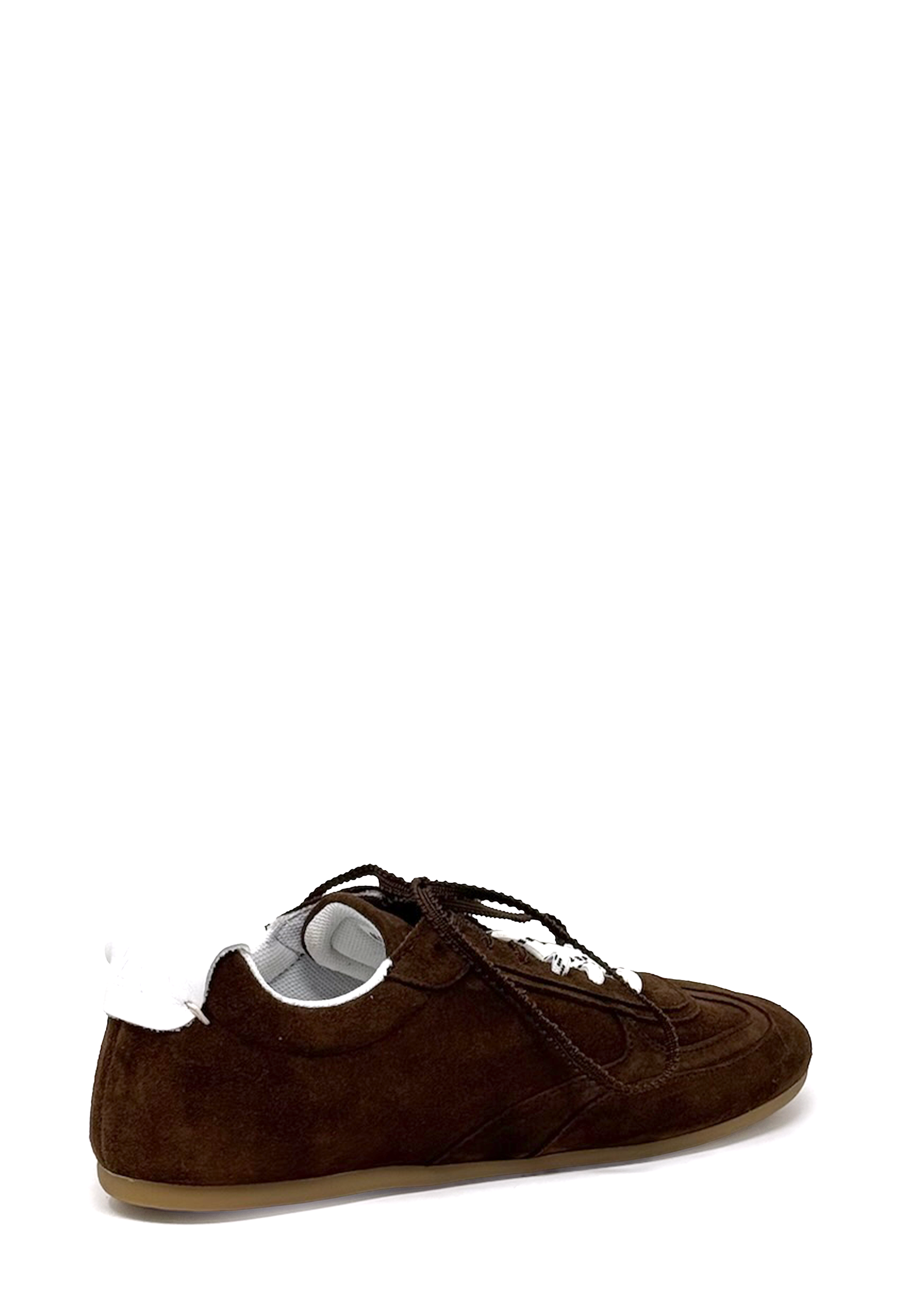 Tb.24 Sneaker | Chocolate Suede