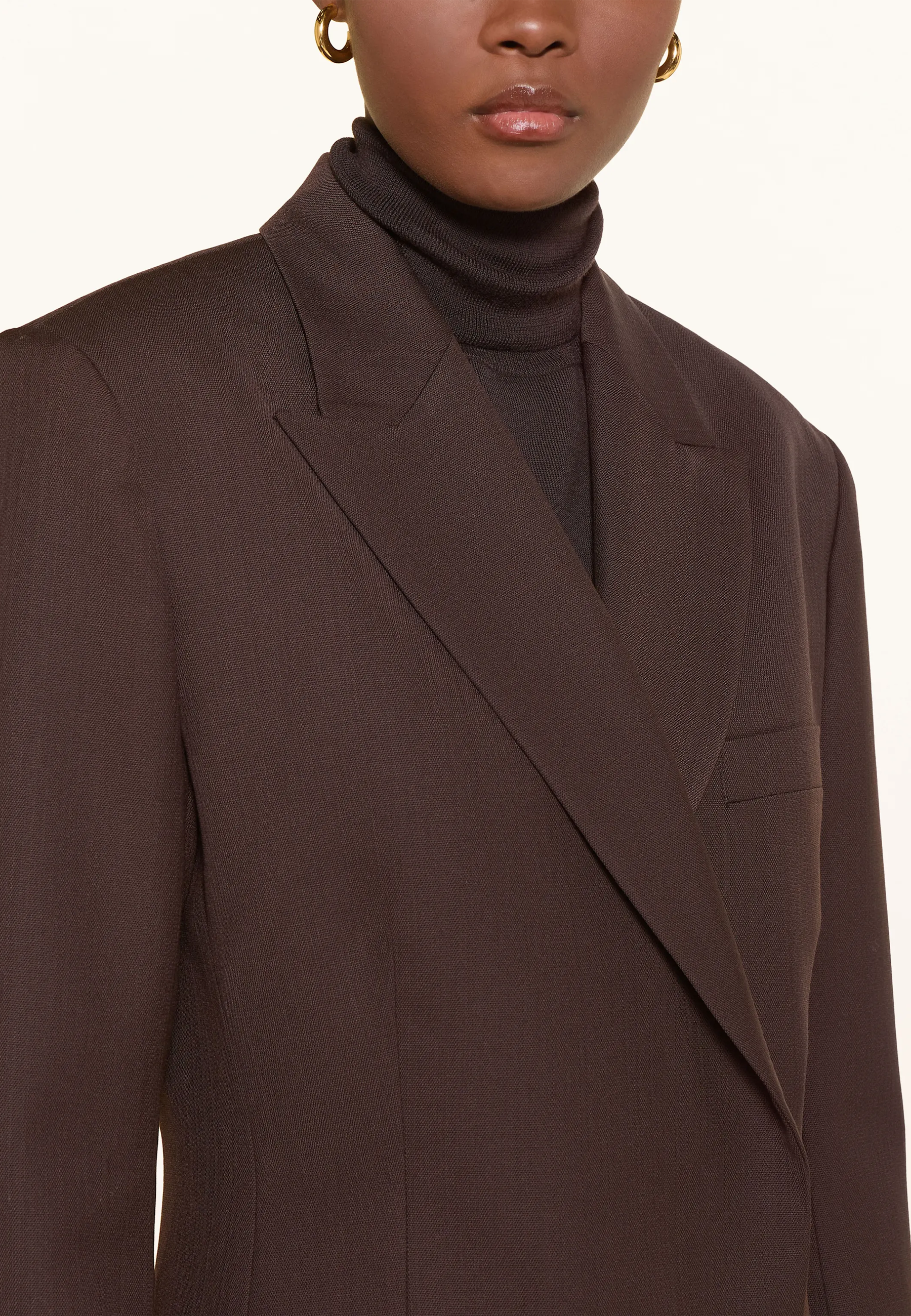Aretha Blazer | Deep Brown