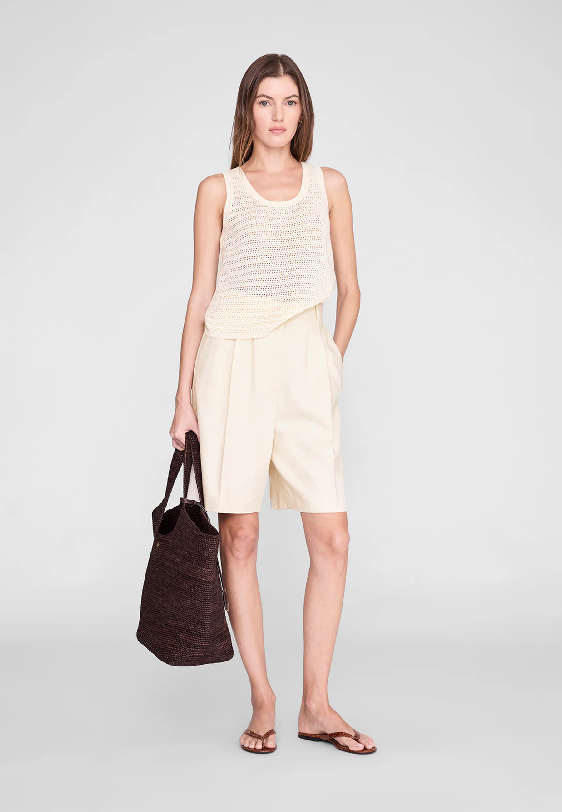 Arie Tanktop | Ivory