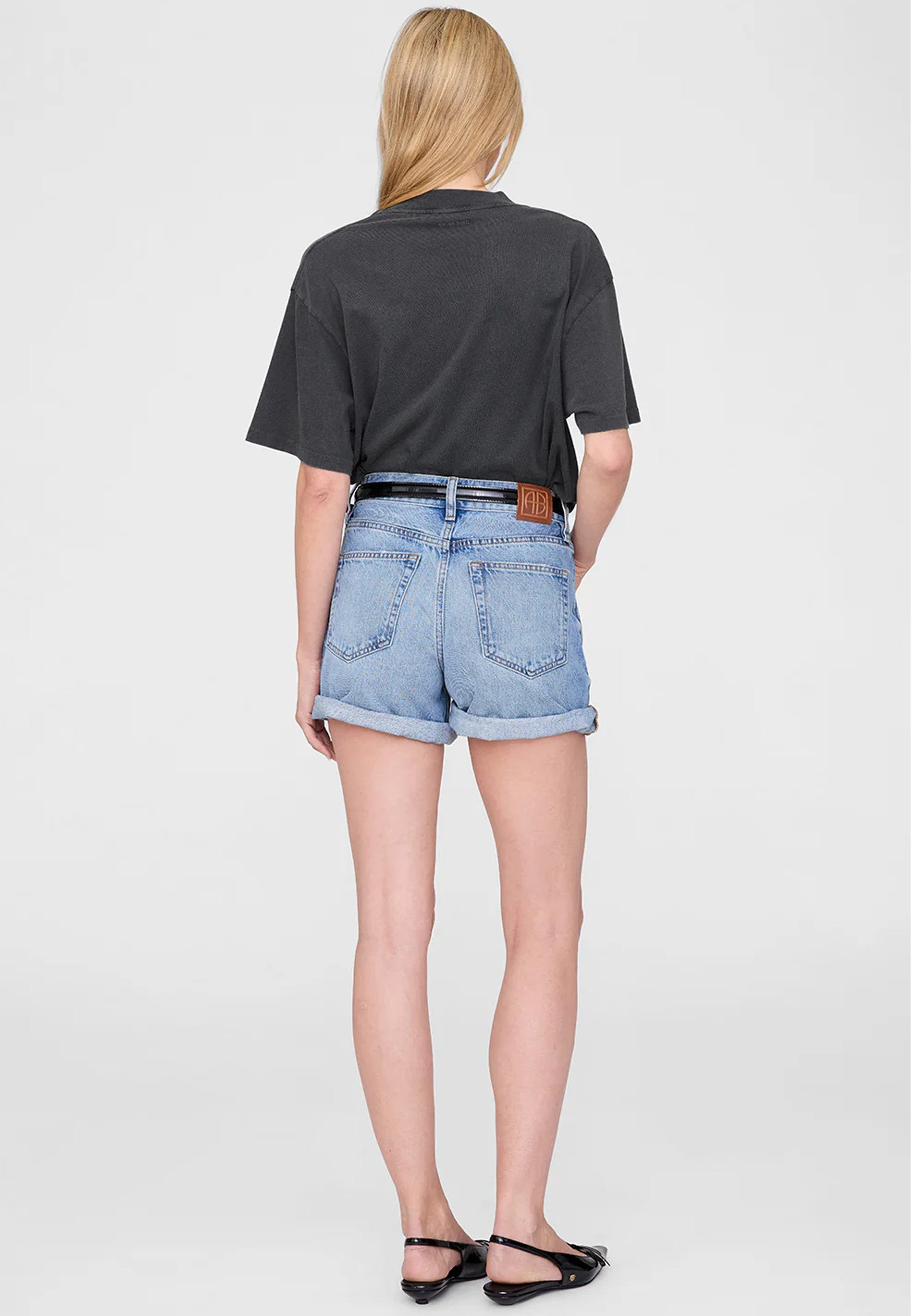 Ashton T-Shirt | Concert Washed Black