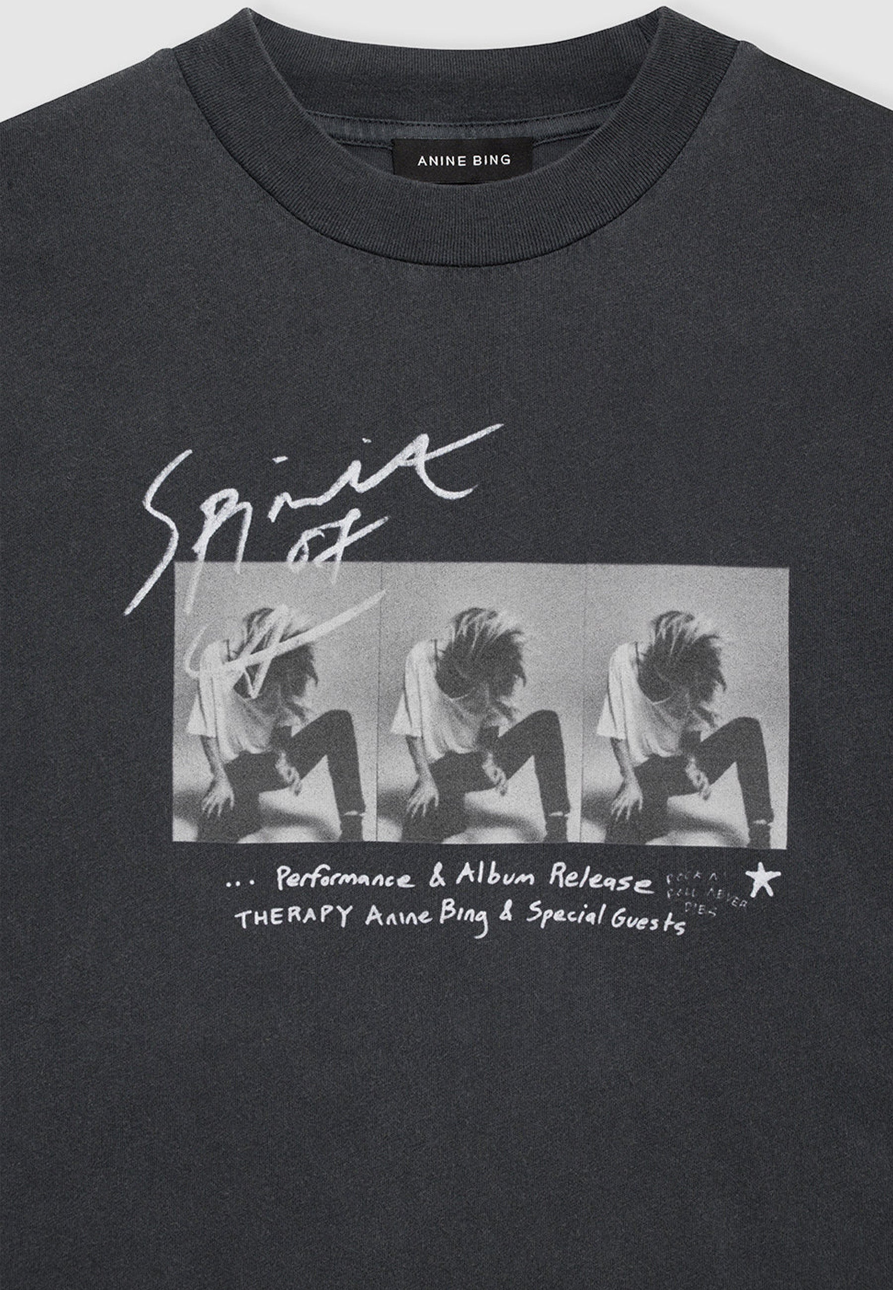 Ashton T-Shirt | Concert Washed Black