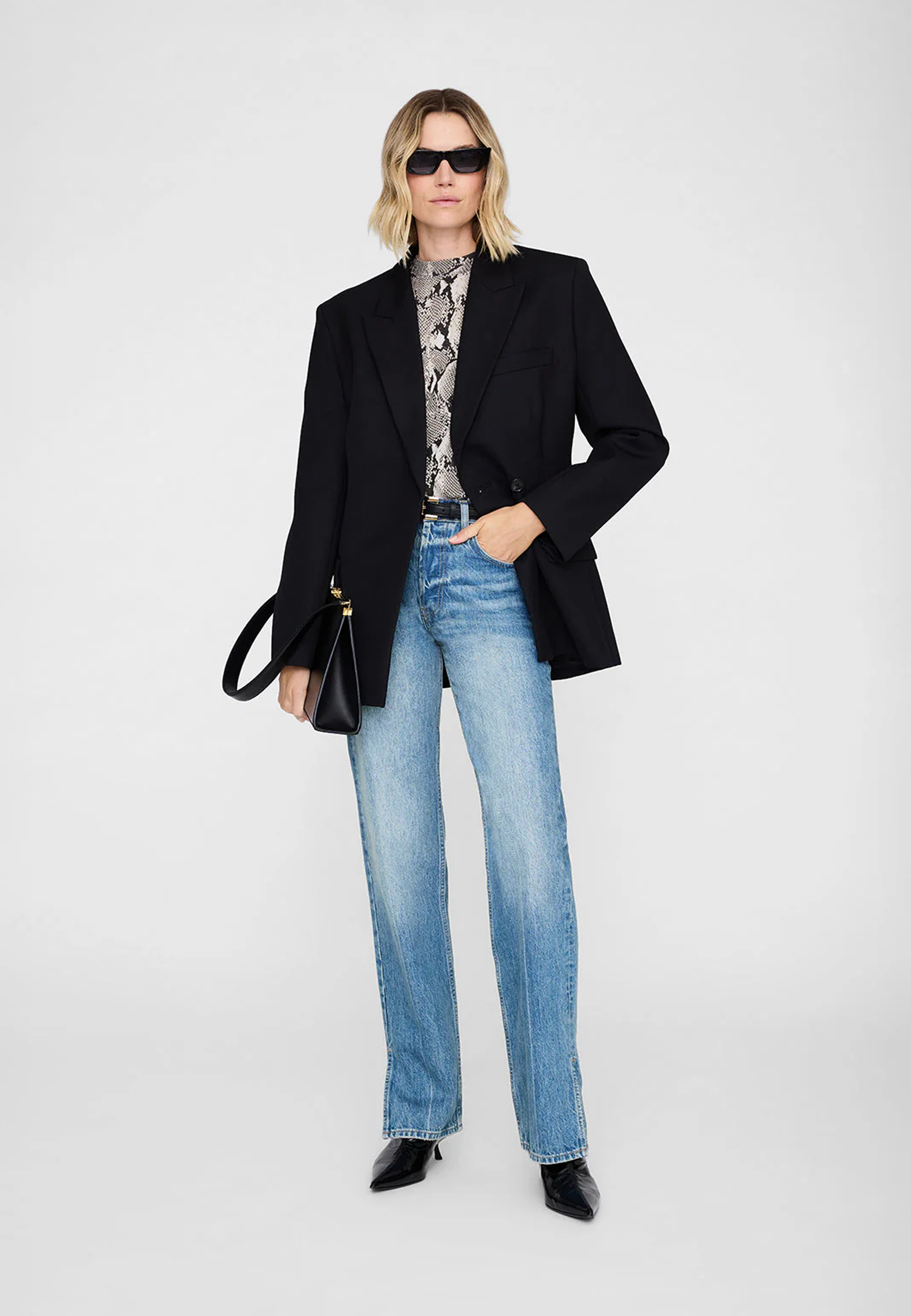 Avi T-shirt | Vasket Python