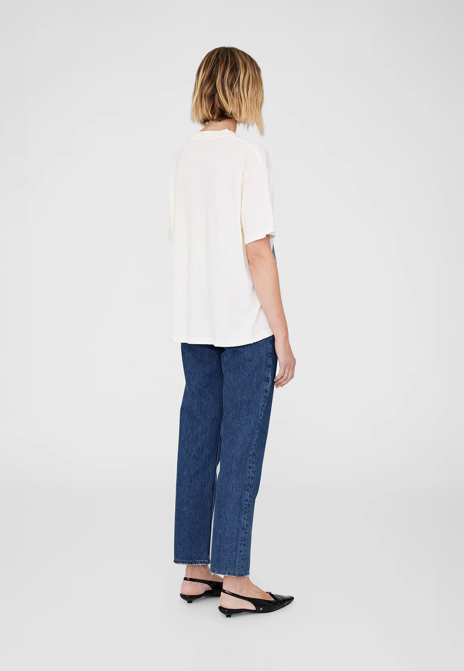 Cade T-Shirt | Mushrooms Off White
