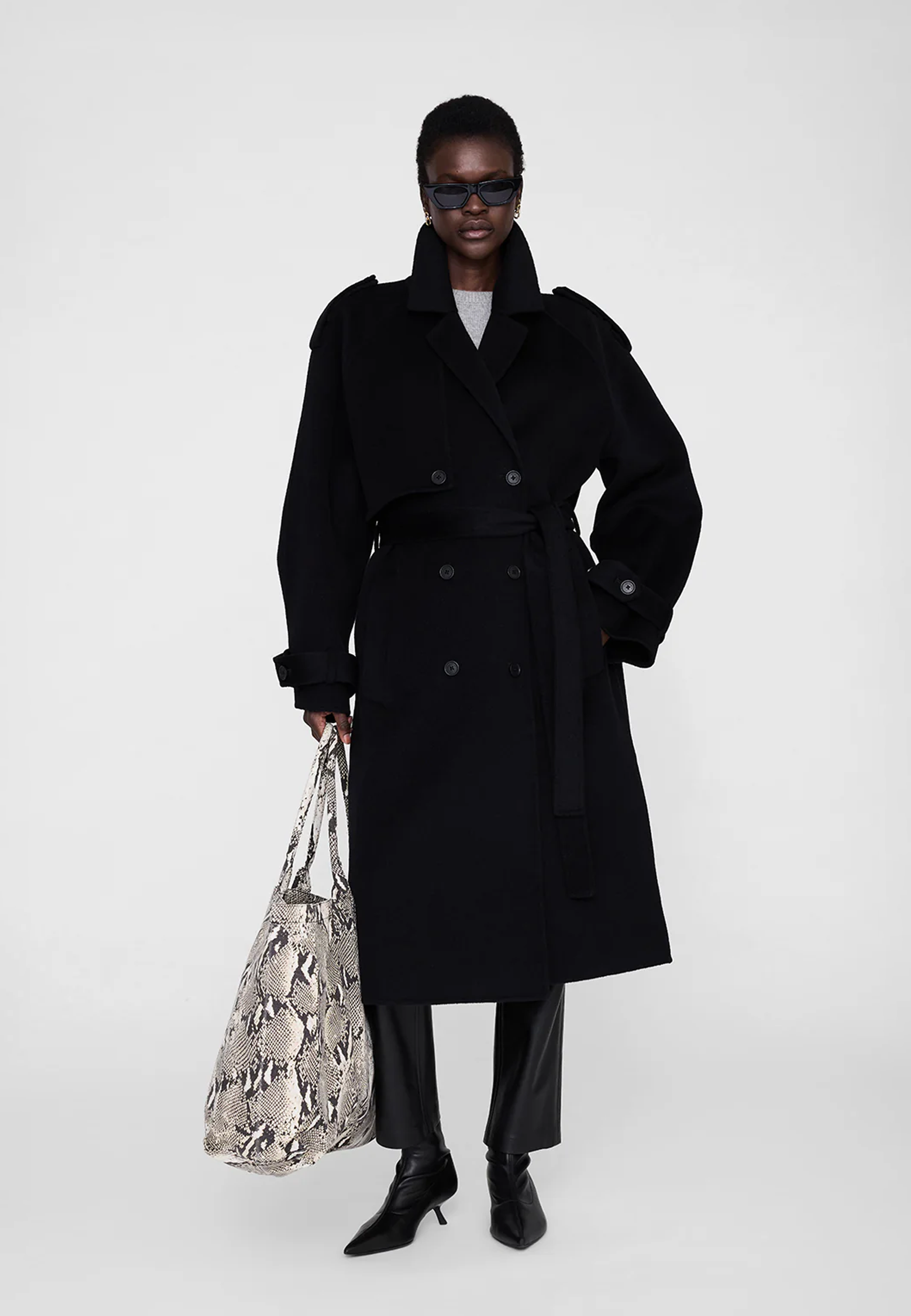 Lærredstaske | Python