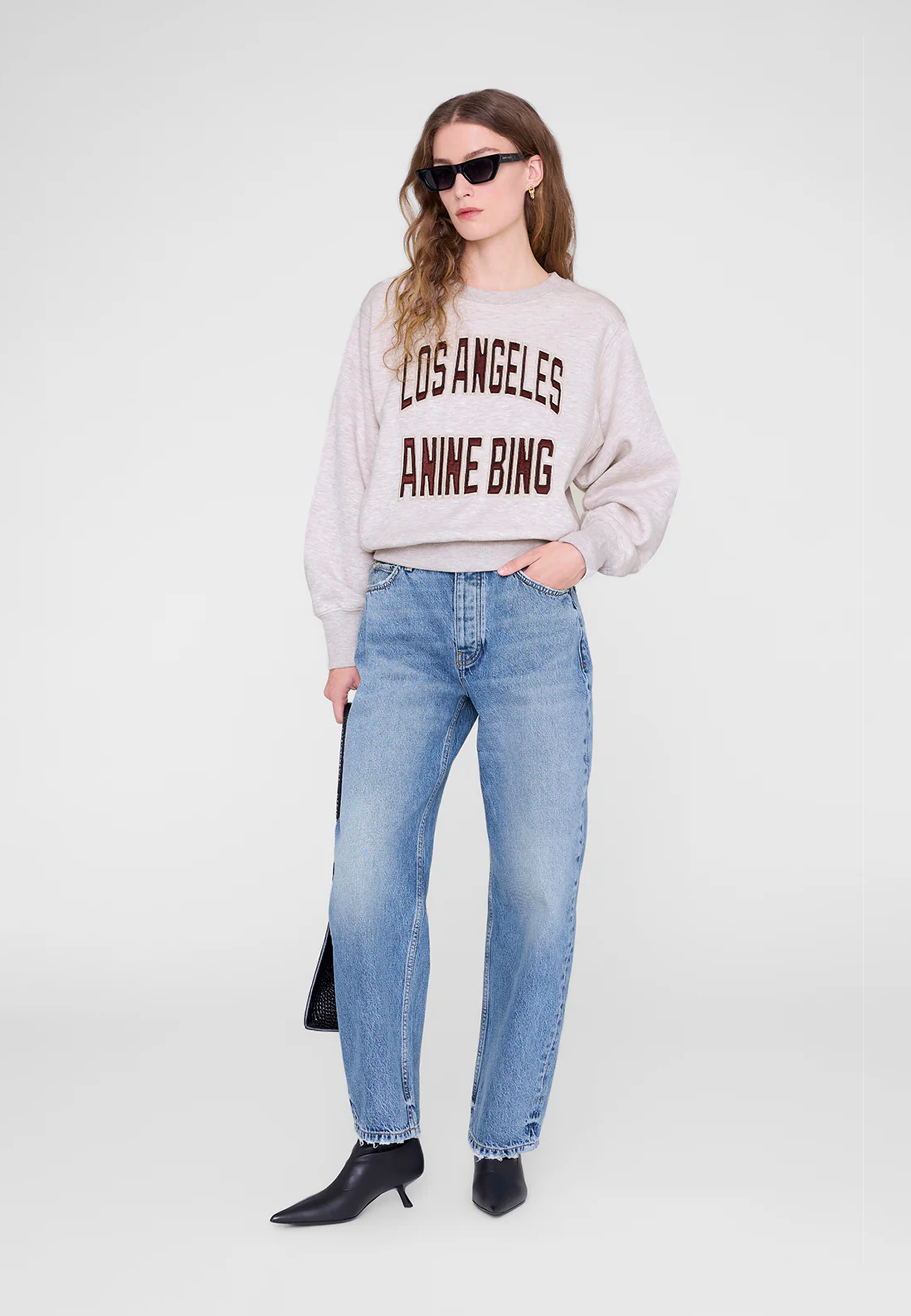 Harry Shrunken Sweatshirt | LA Havregrynsmeleret