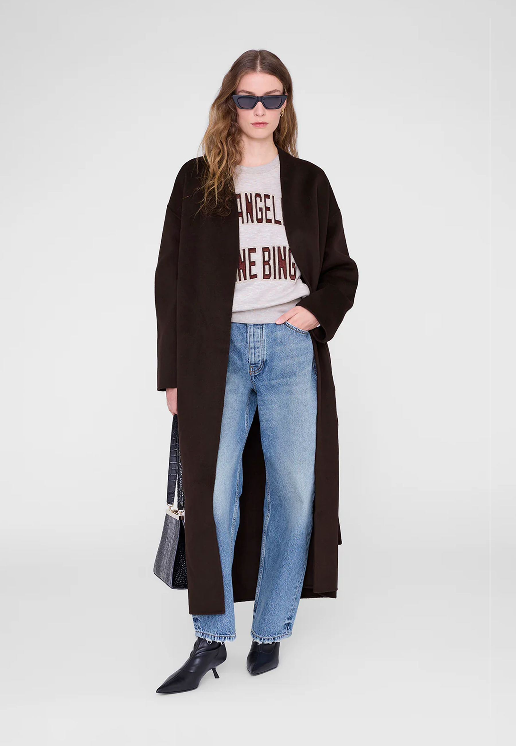 Harry Shrunken Sweatshirt | LA Havregrynsmeleret