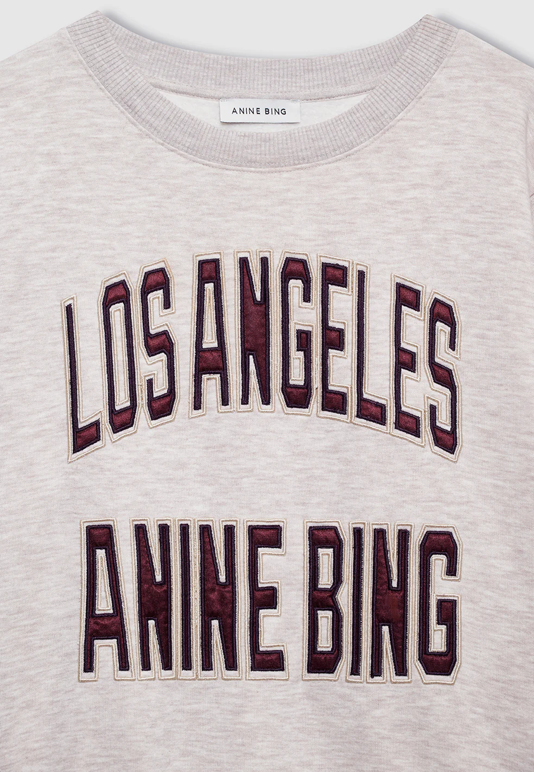 Harry Shrunken Sweatshirt | LA Havregrynsmeleret