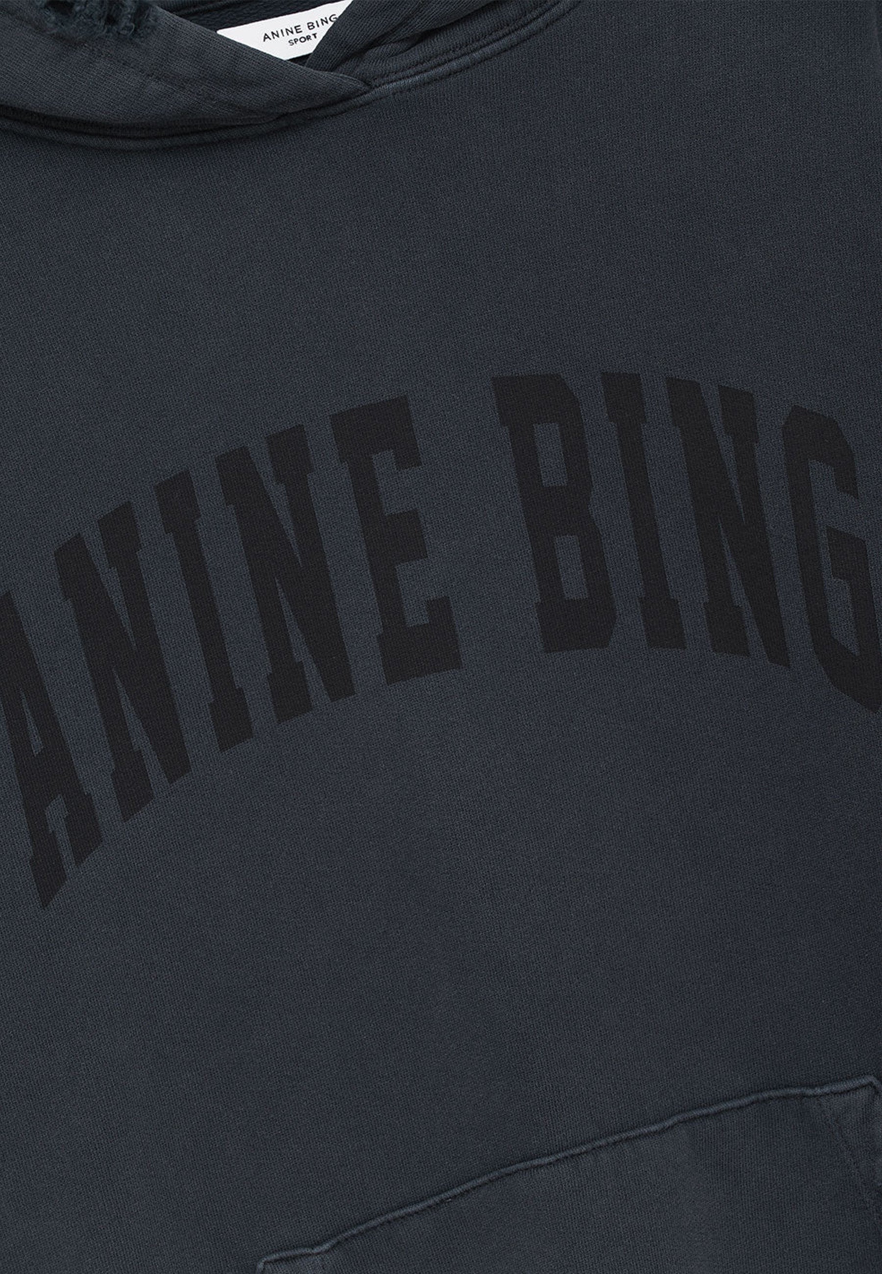 Harvey Sweatshirt | Dark Washed Black