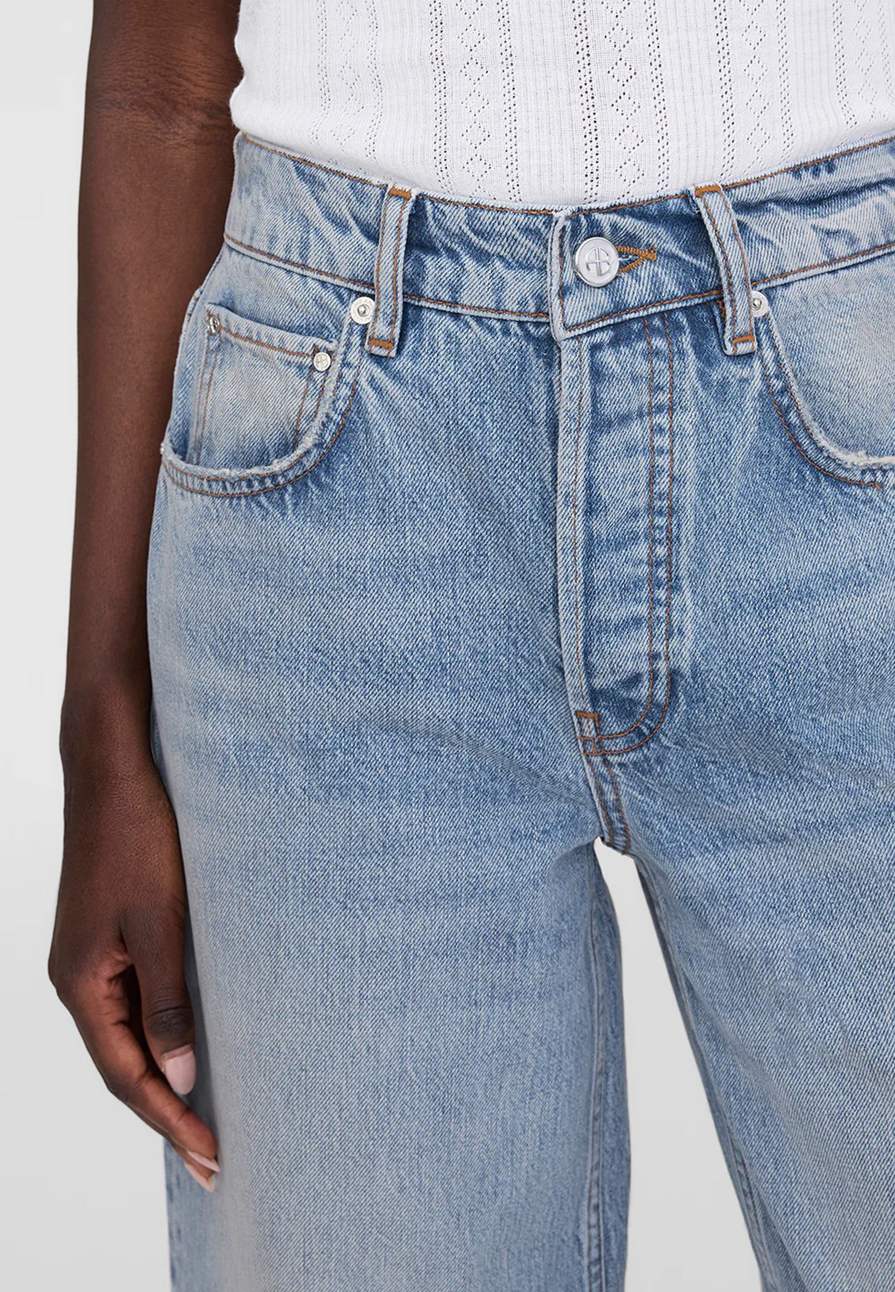 Heath Jeans | Blizzard Blue