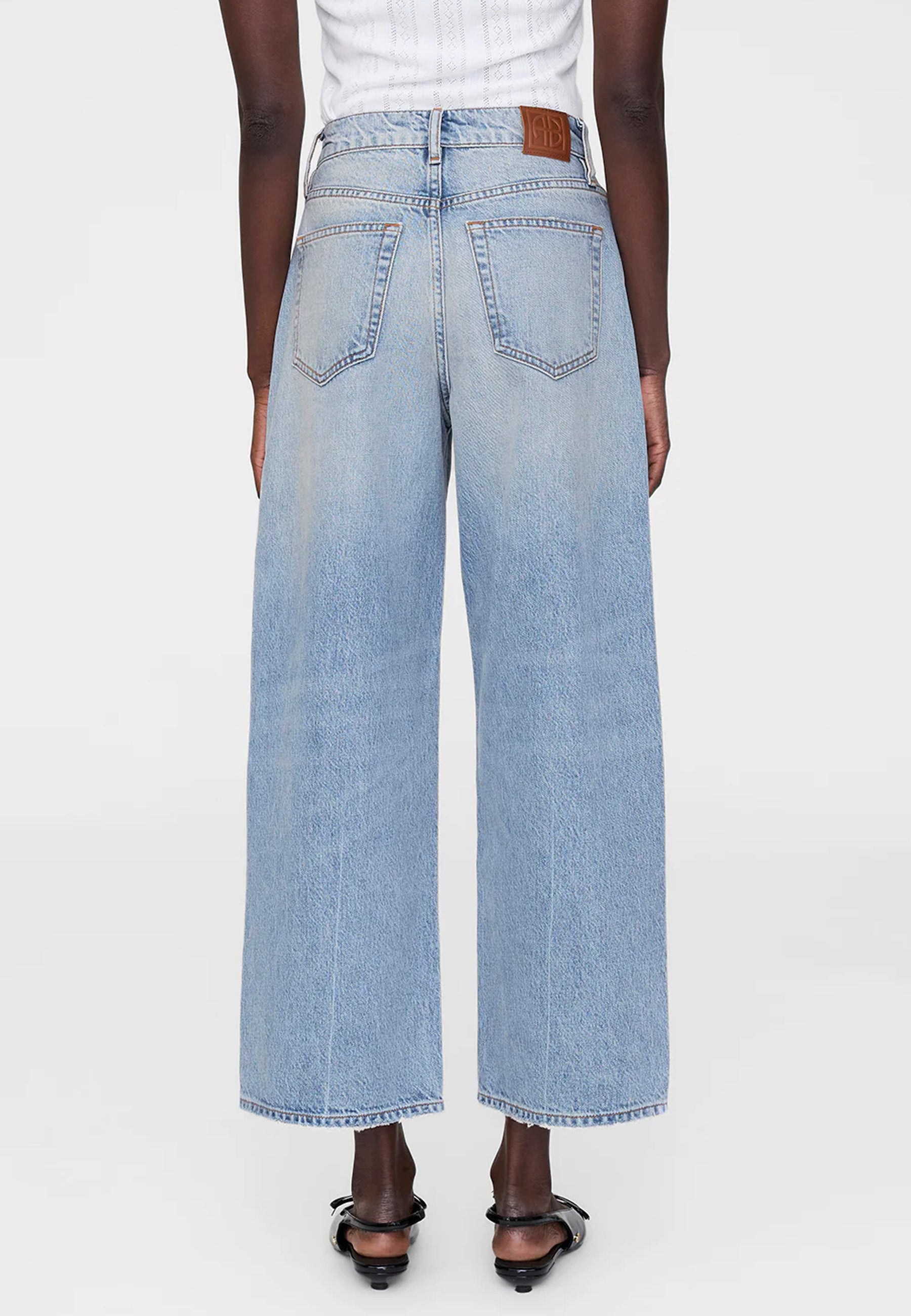 Heath Jeans | Blizzard Blue