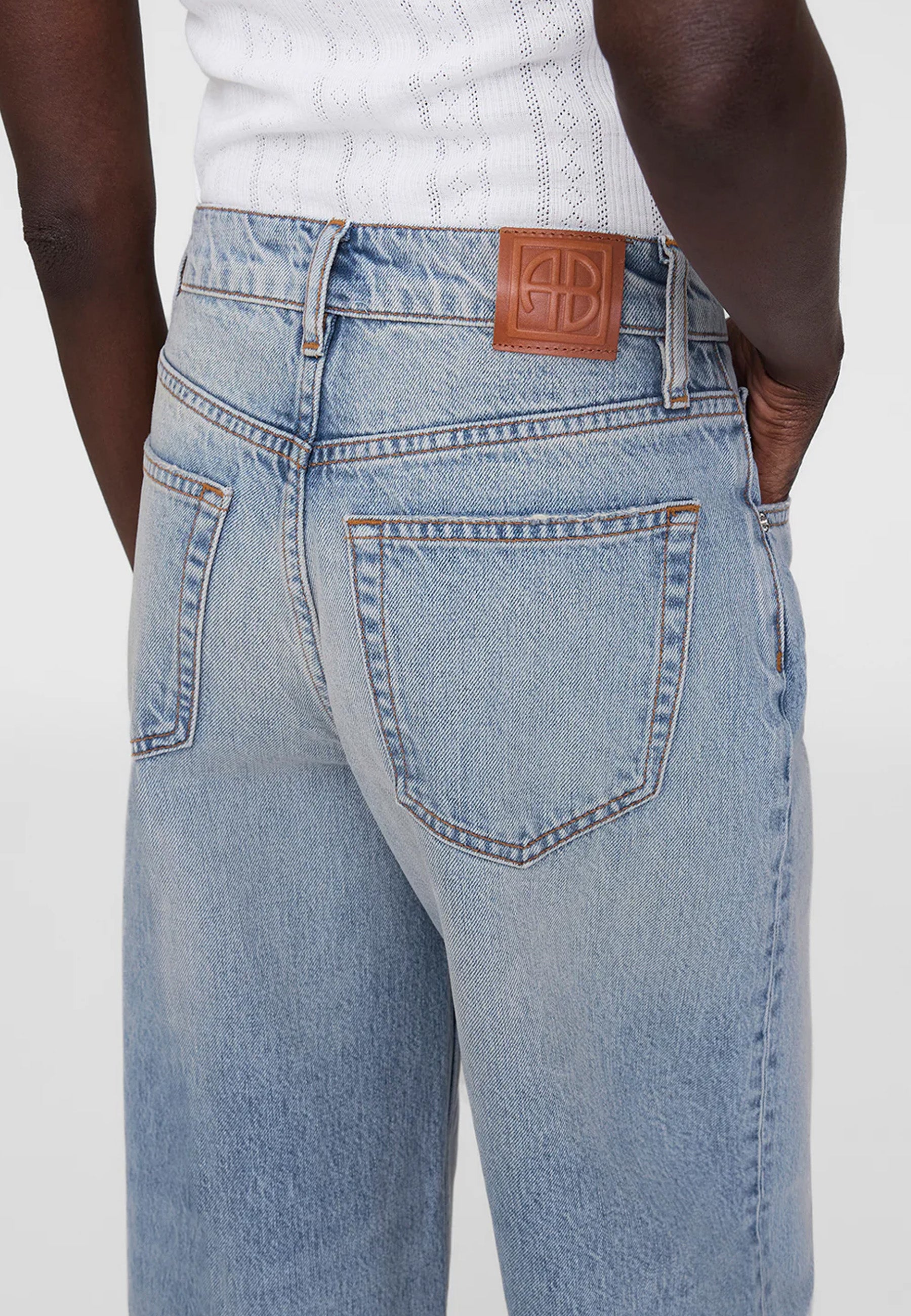 Heath Jeans | Blizzard Blue