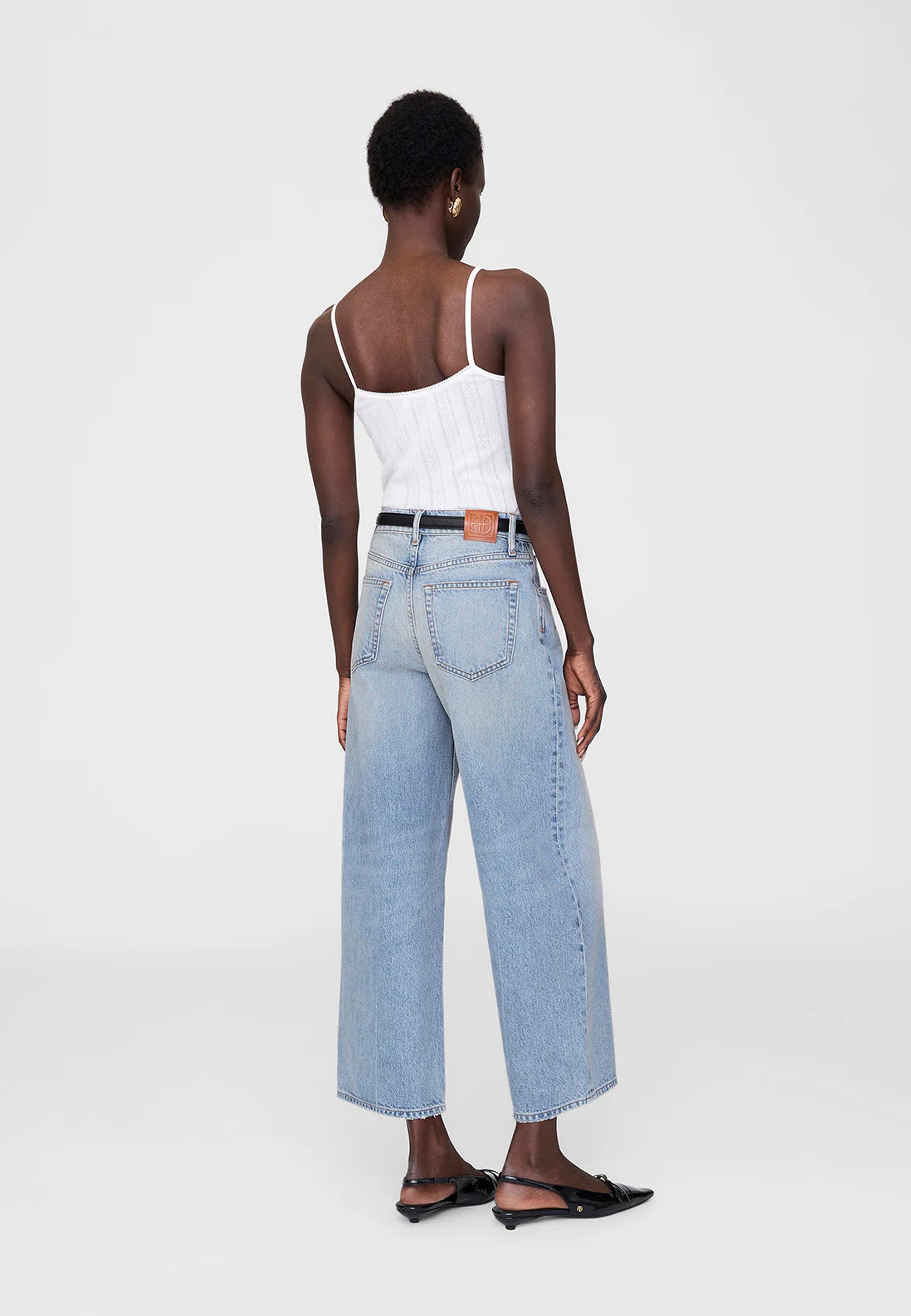 Heath Jeans | Blizzard Blue