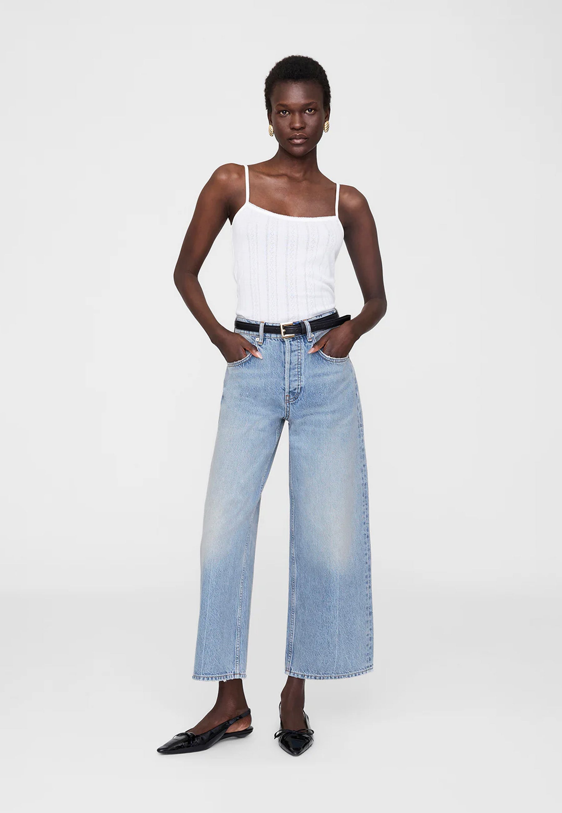 Heath Jeans | Blizzard Blue