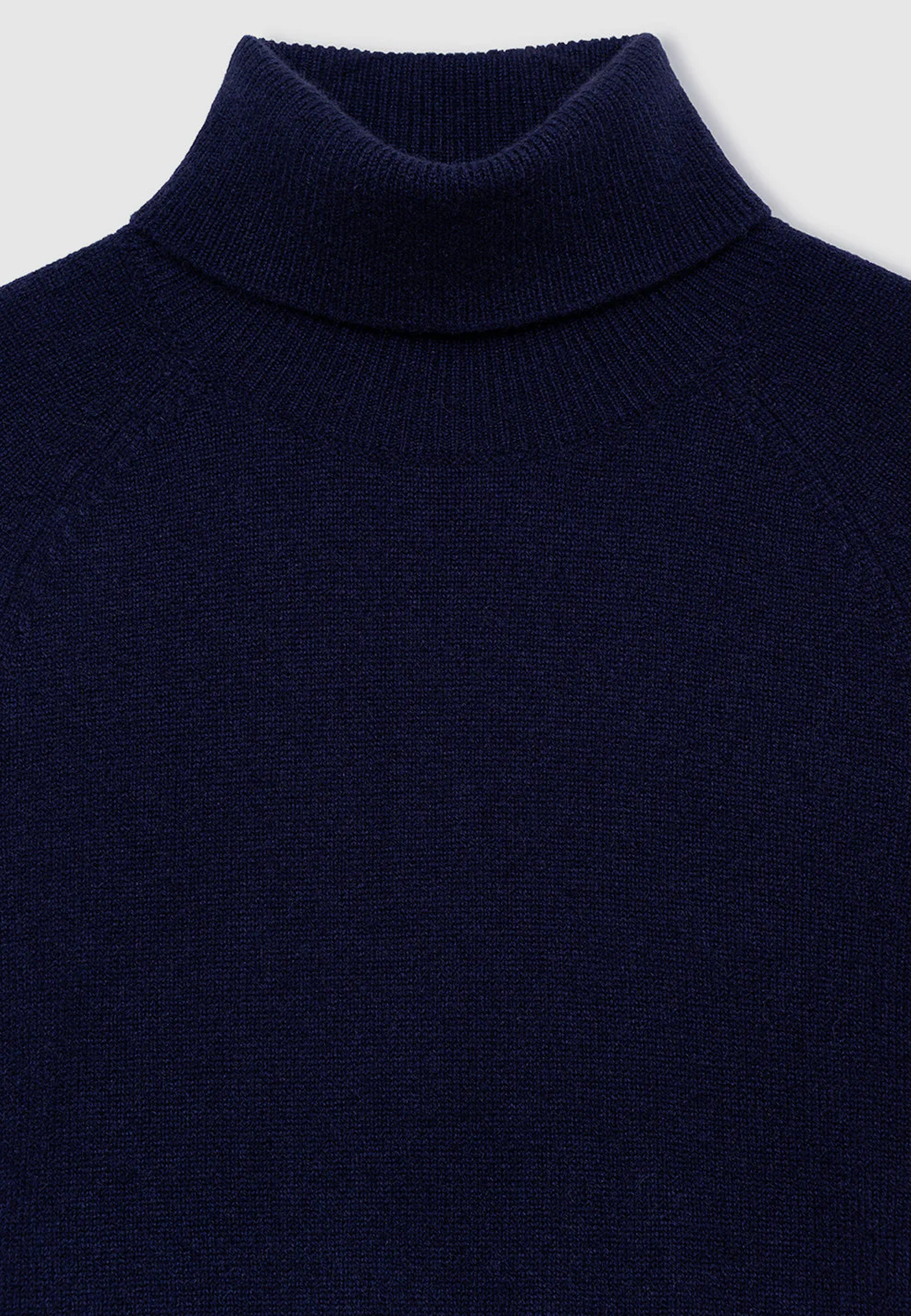 Jackson Kurzarm Rollkragen Pullover | Midnight Blue