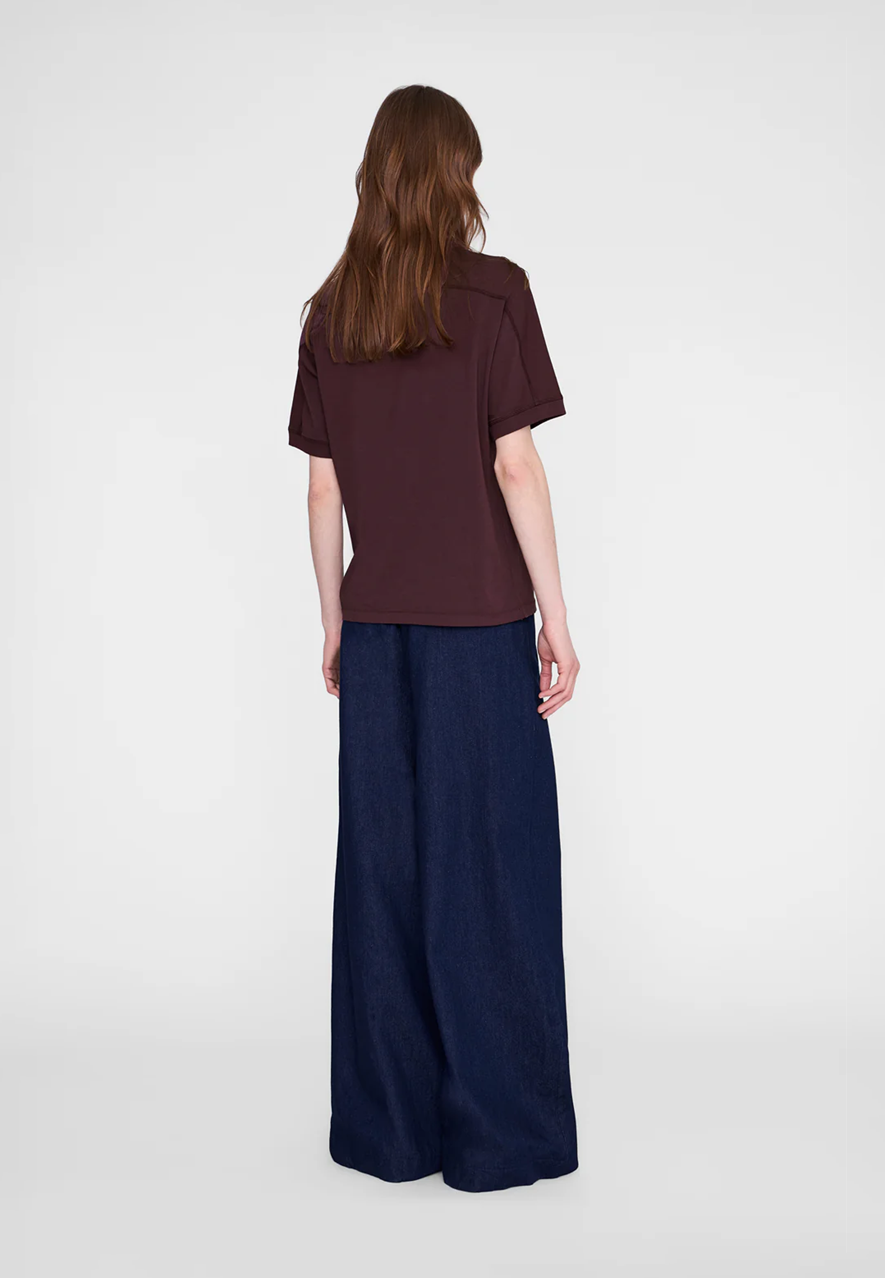 Jaylin T-Shirt |Â Collegiate Fig