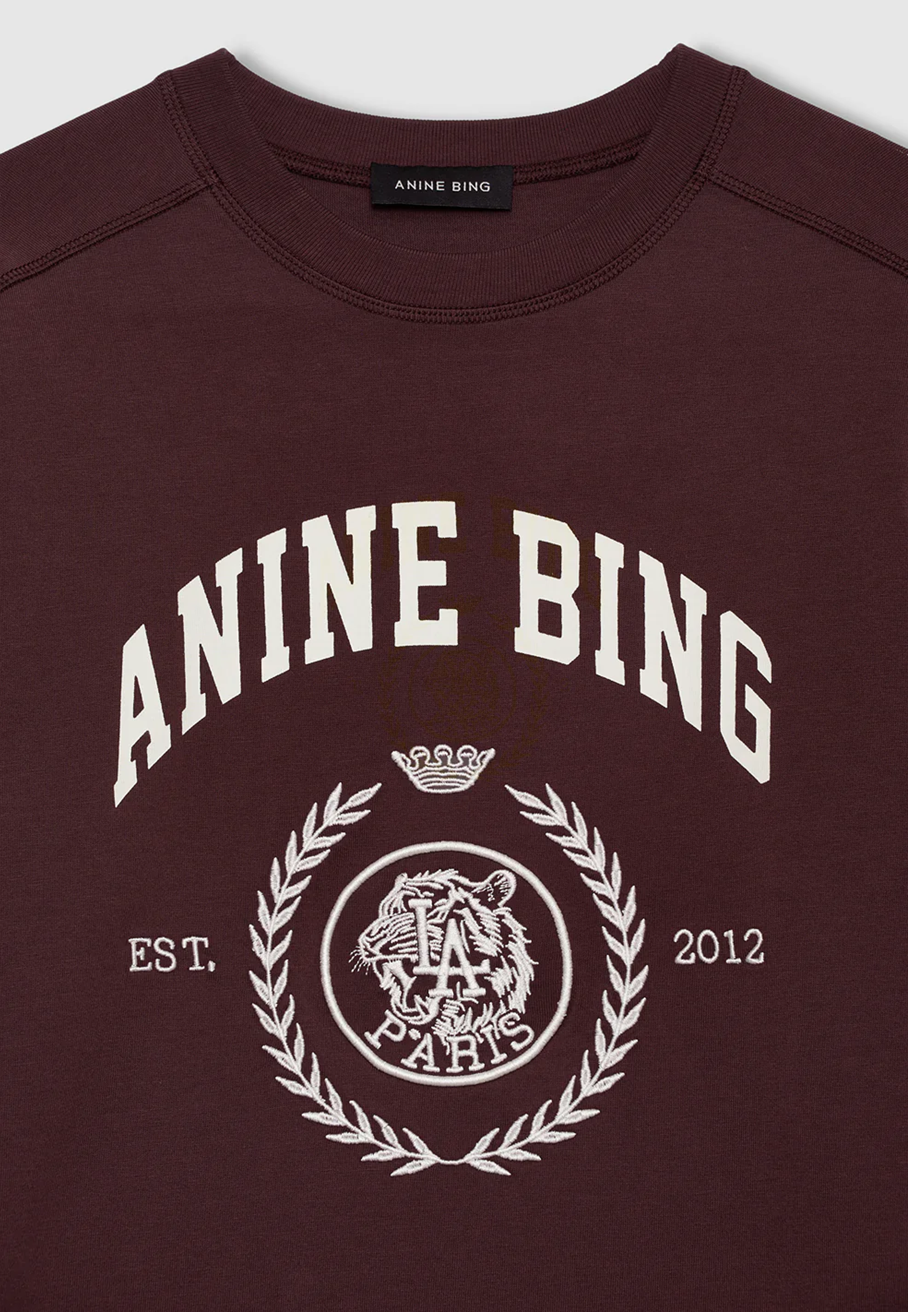 Jaylin T-Shirt |Â Collegiate Fig