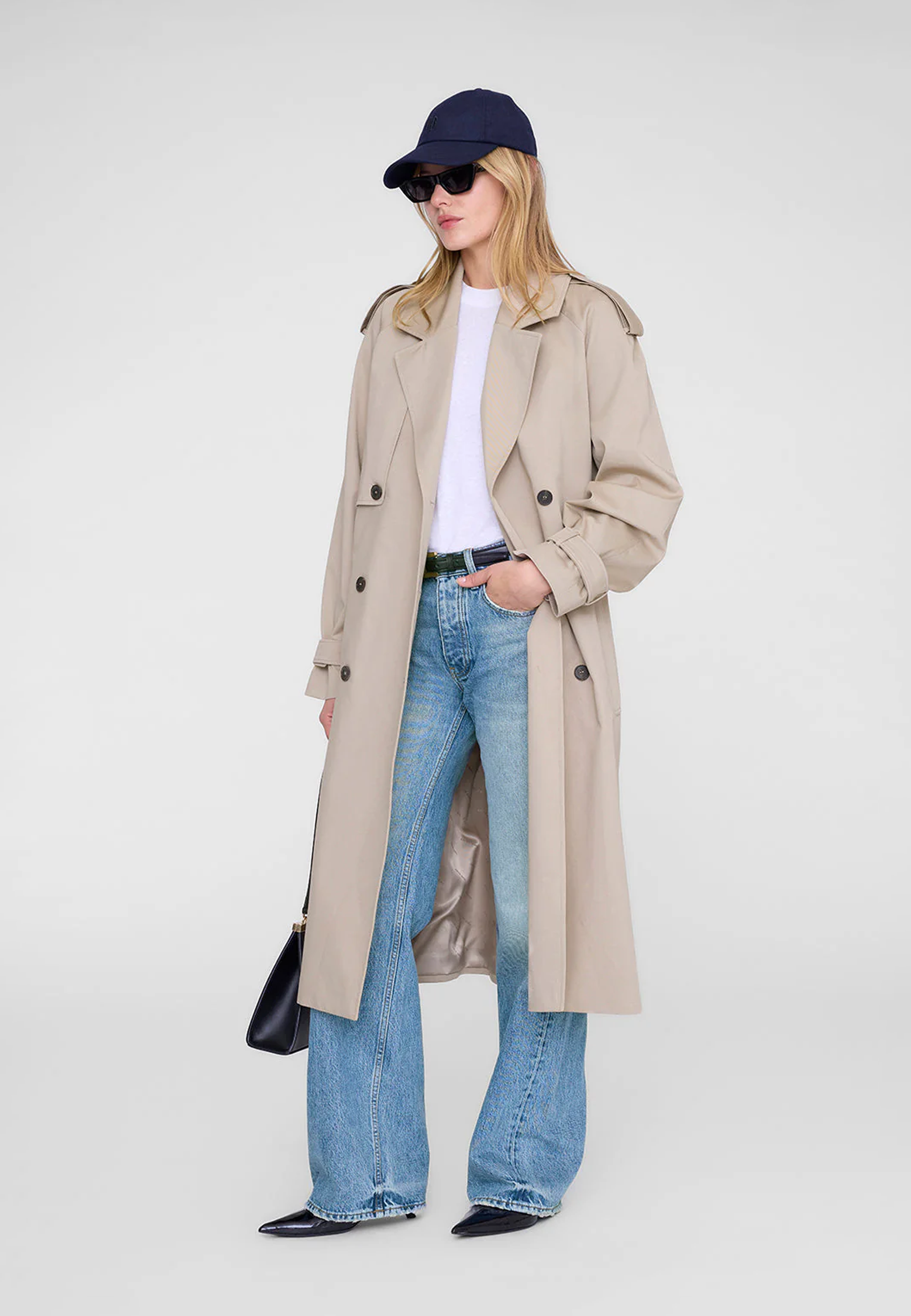 Jeremy Baseball Cap | AB Navy Wool