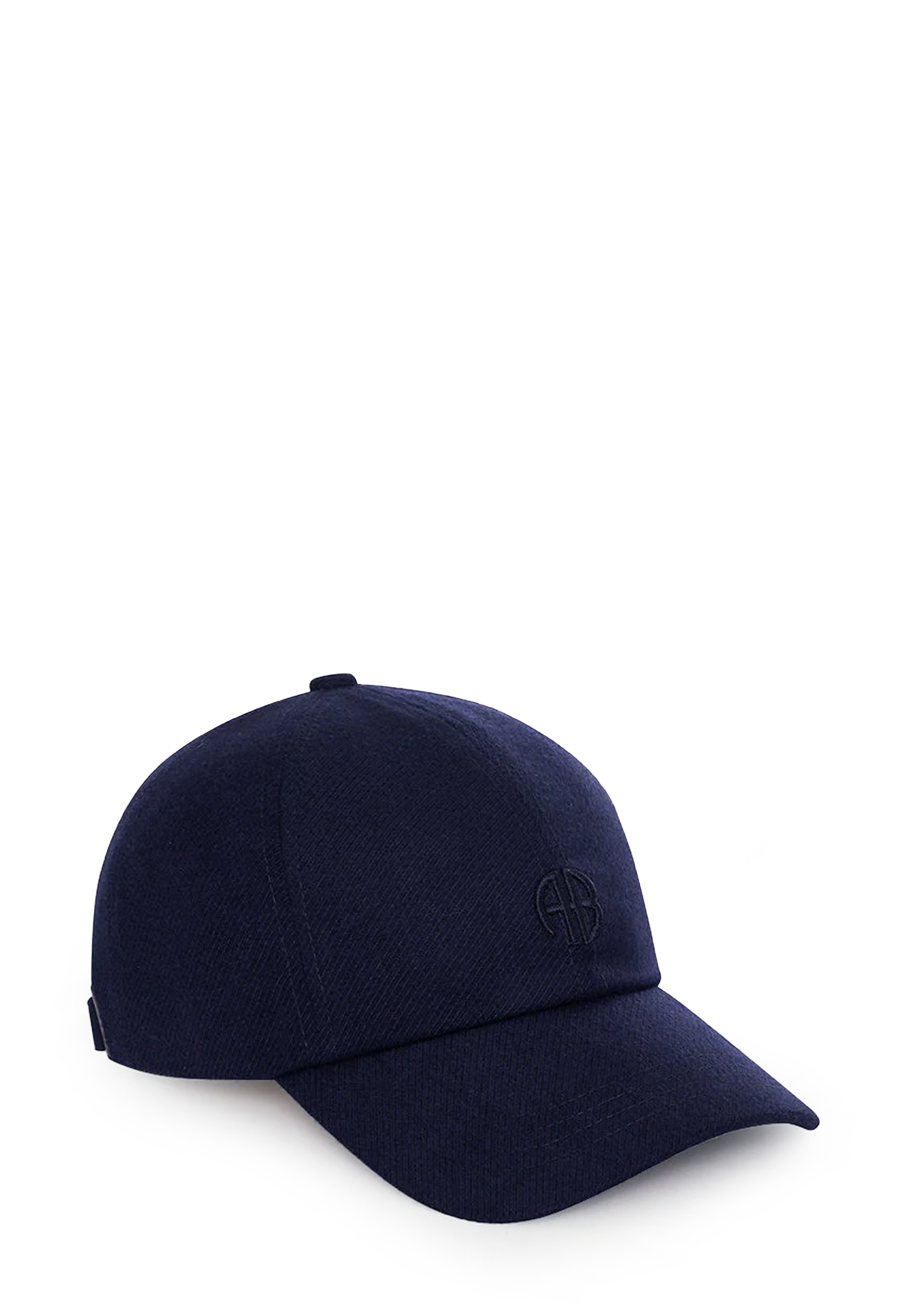 Jeremy Baseball Cap | AB Navy Wool