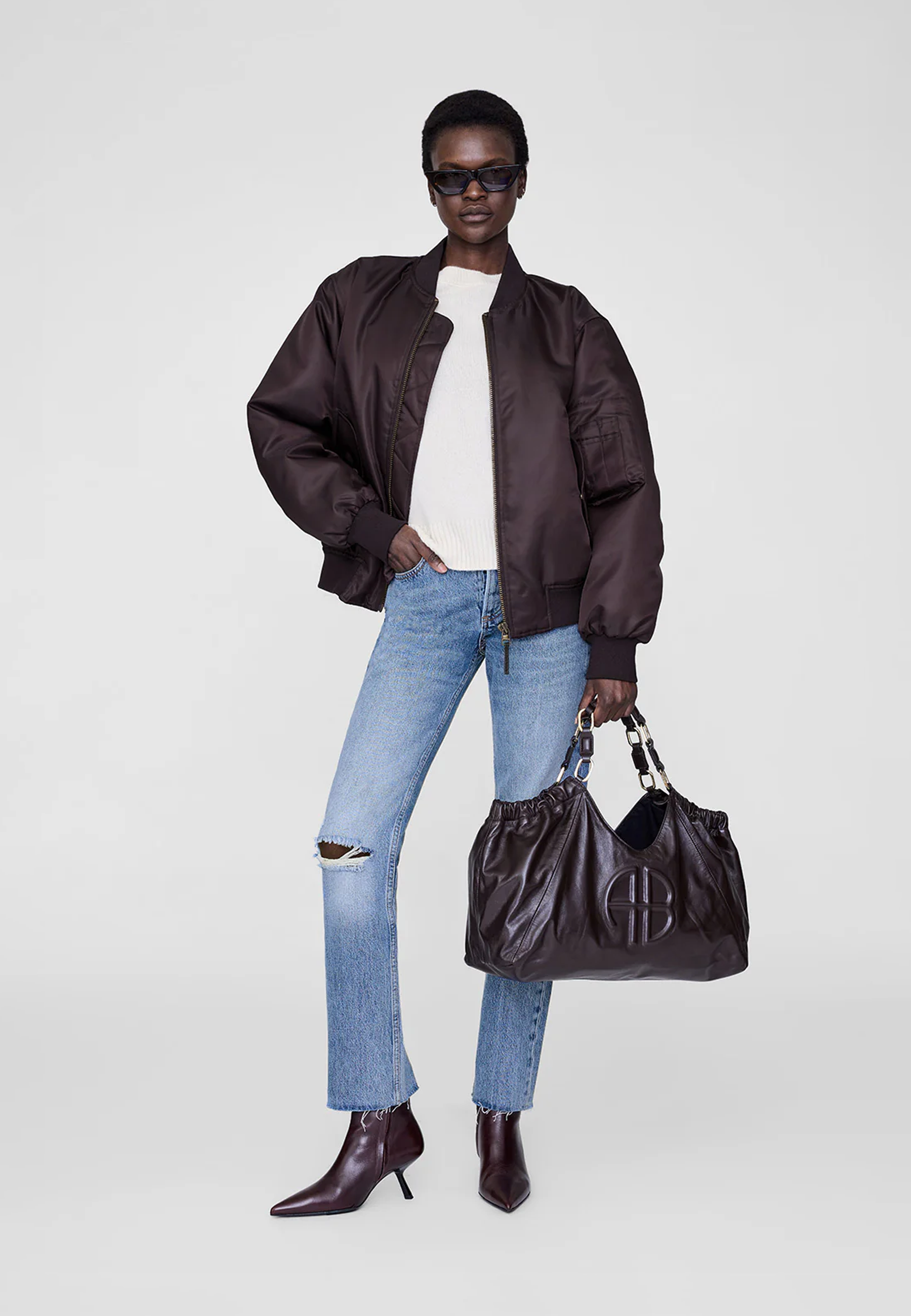 Leon Bomberjacke | Deep Brown