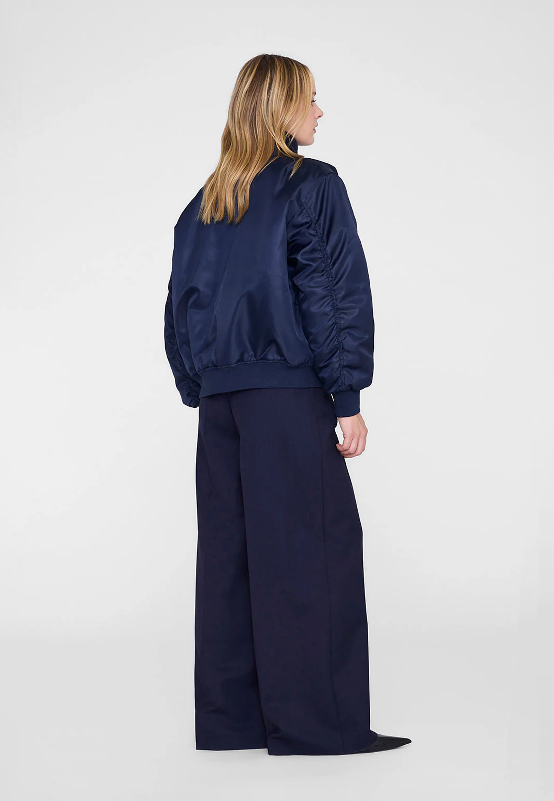 Leon Bomberjacke | Midnight Blue