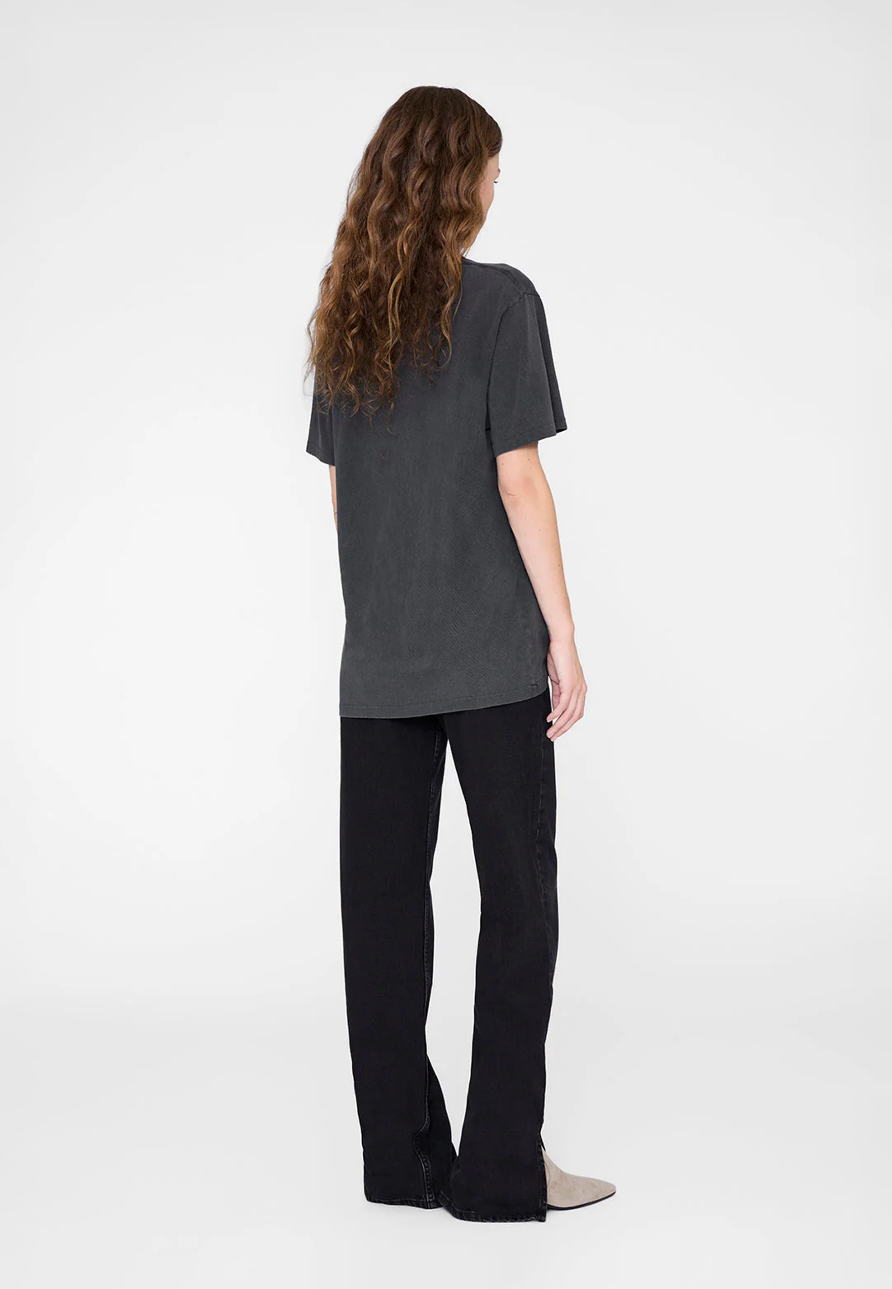 Lili T-Shirt | Horse Washed Black
