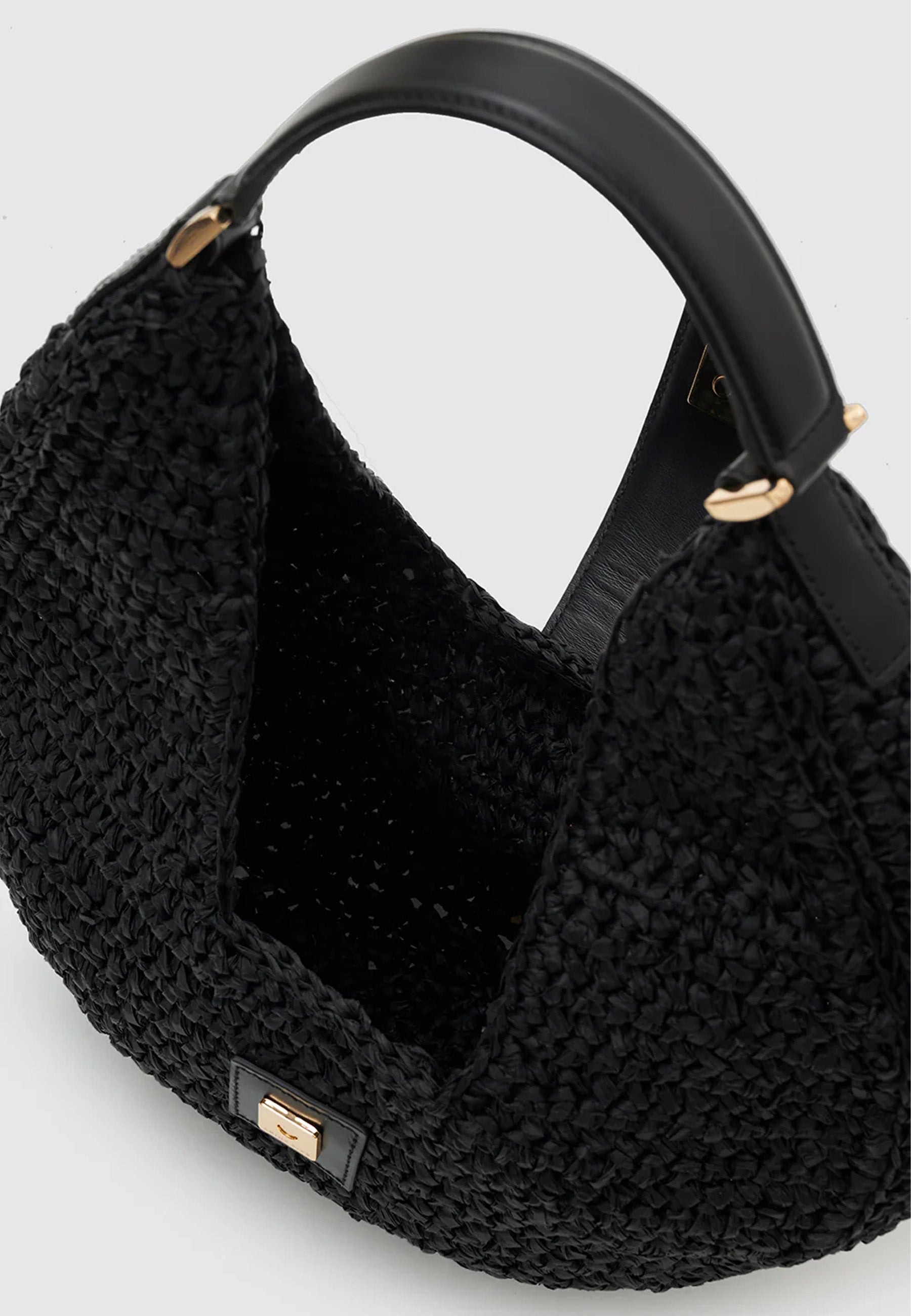 Lou Korb Tasche | Monogram Black