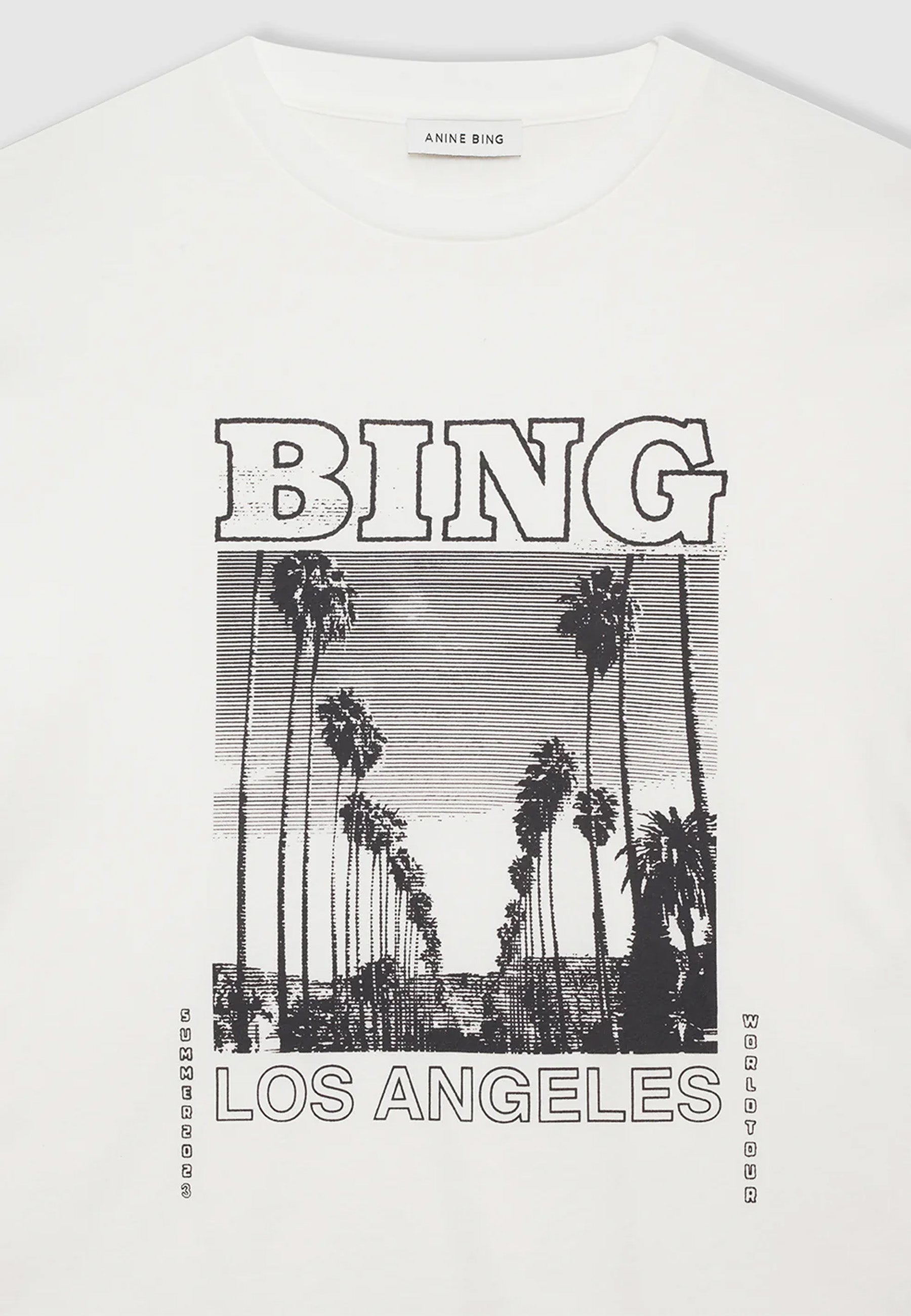 Louis T-Shirt | Bing Tour Ivory