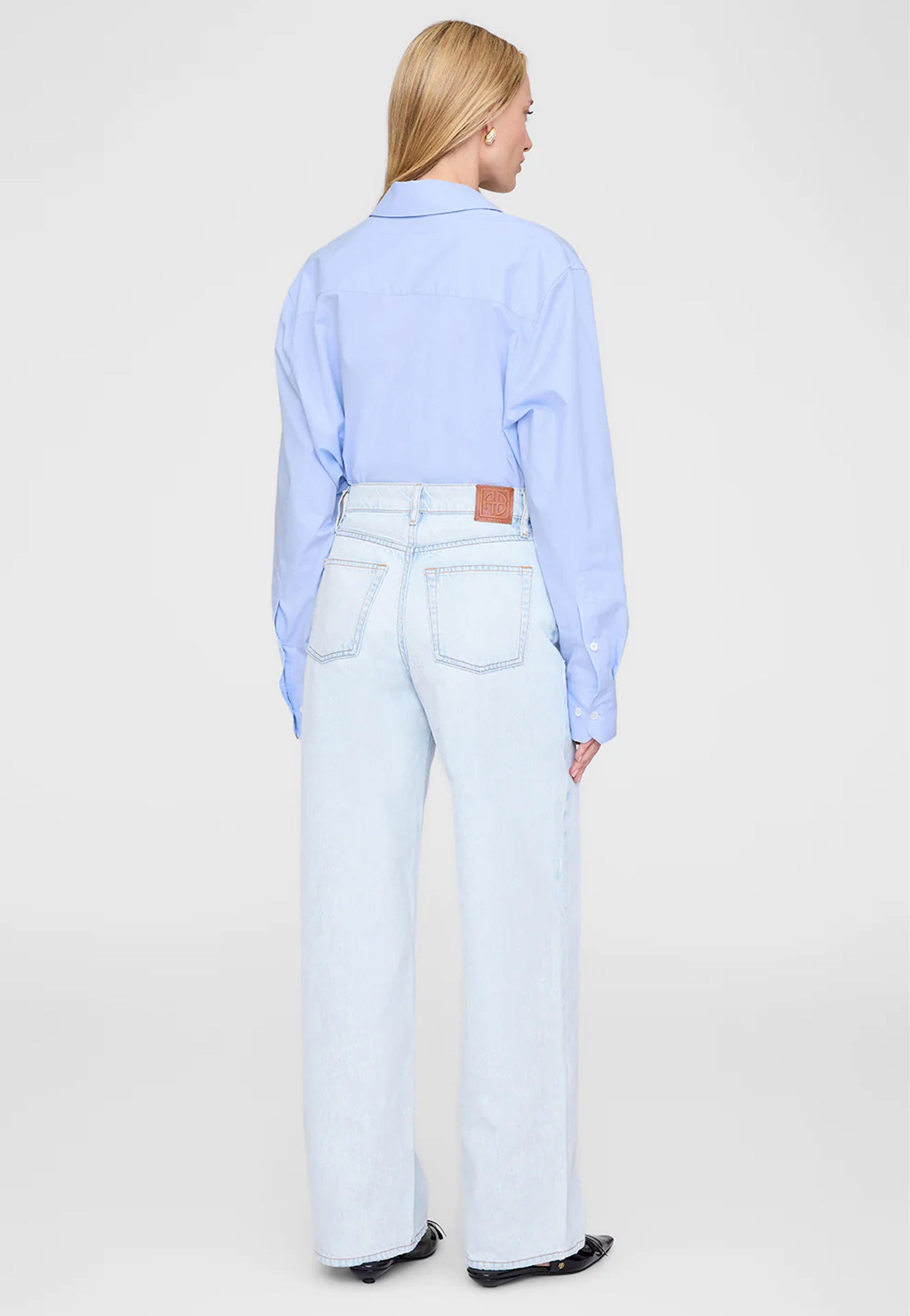 Manon Jeans | Ultra Bleached