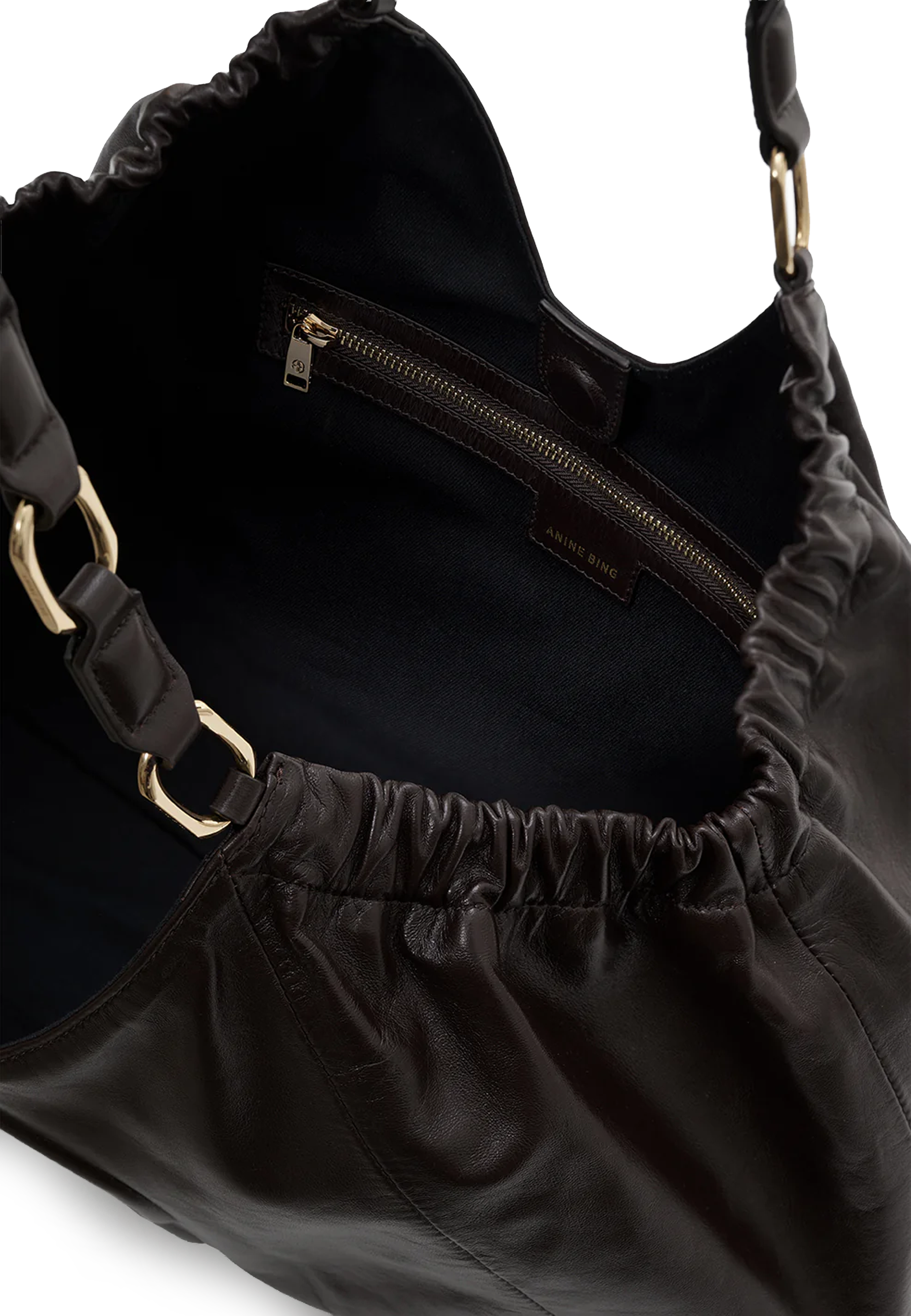 Medium Kate Tote Tasche | Deep Brown