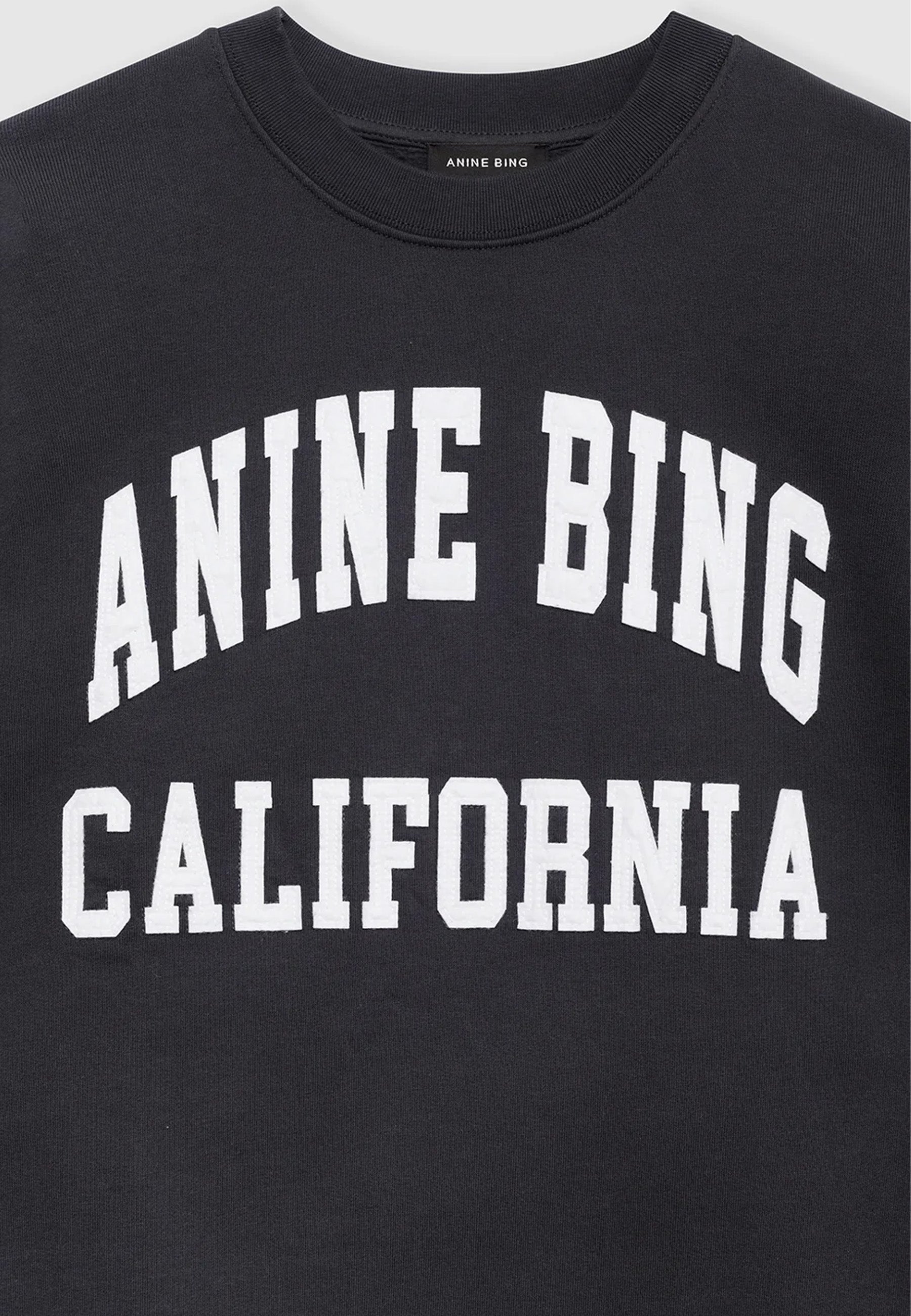 Miles Sweatshirt | Anine Bing Vintage Black