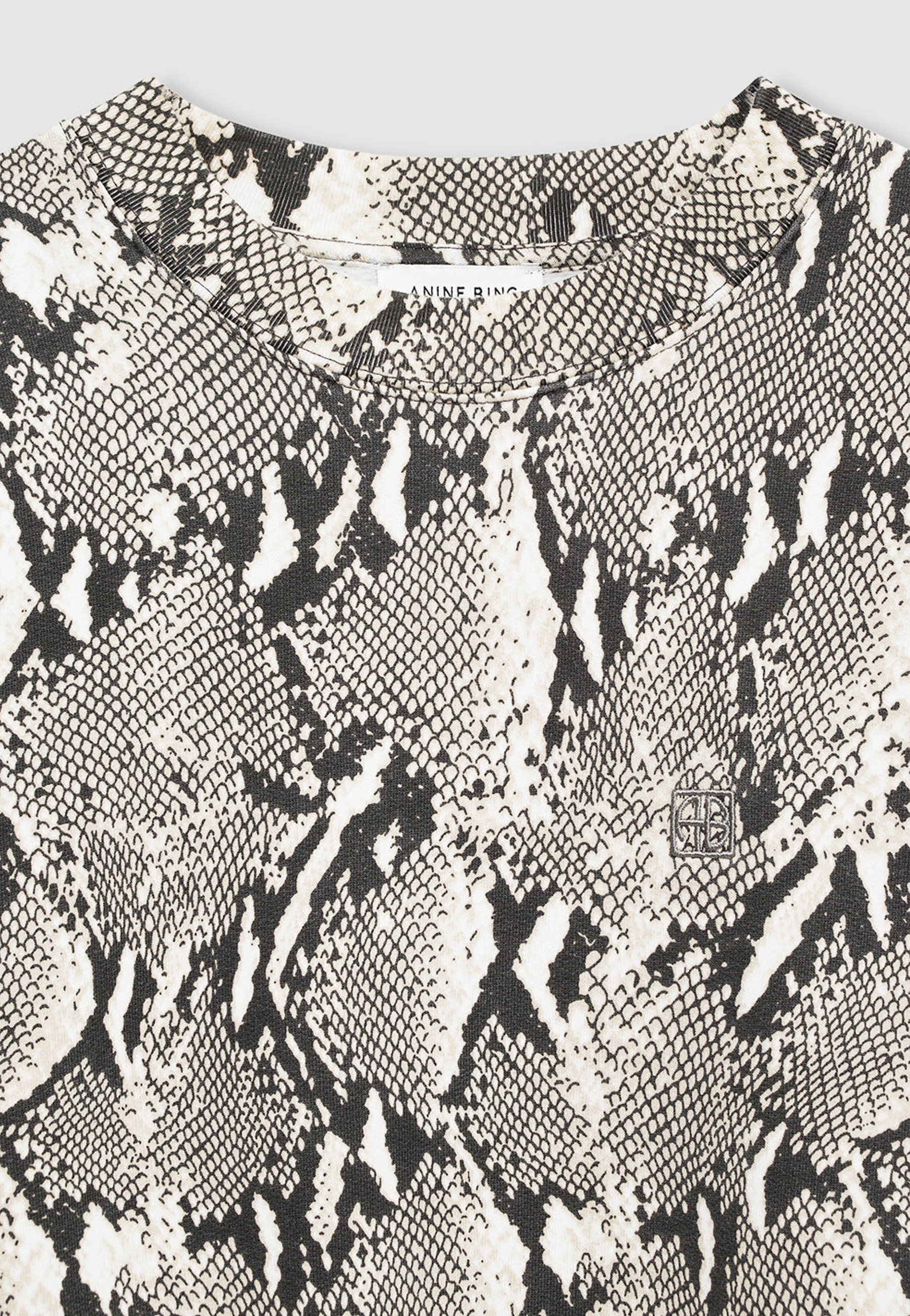 Miles Sweatshirt | Washed Python