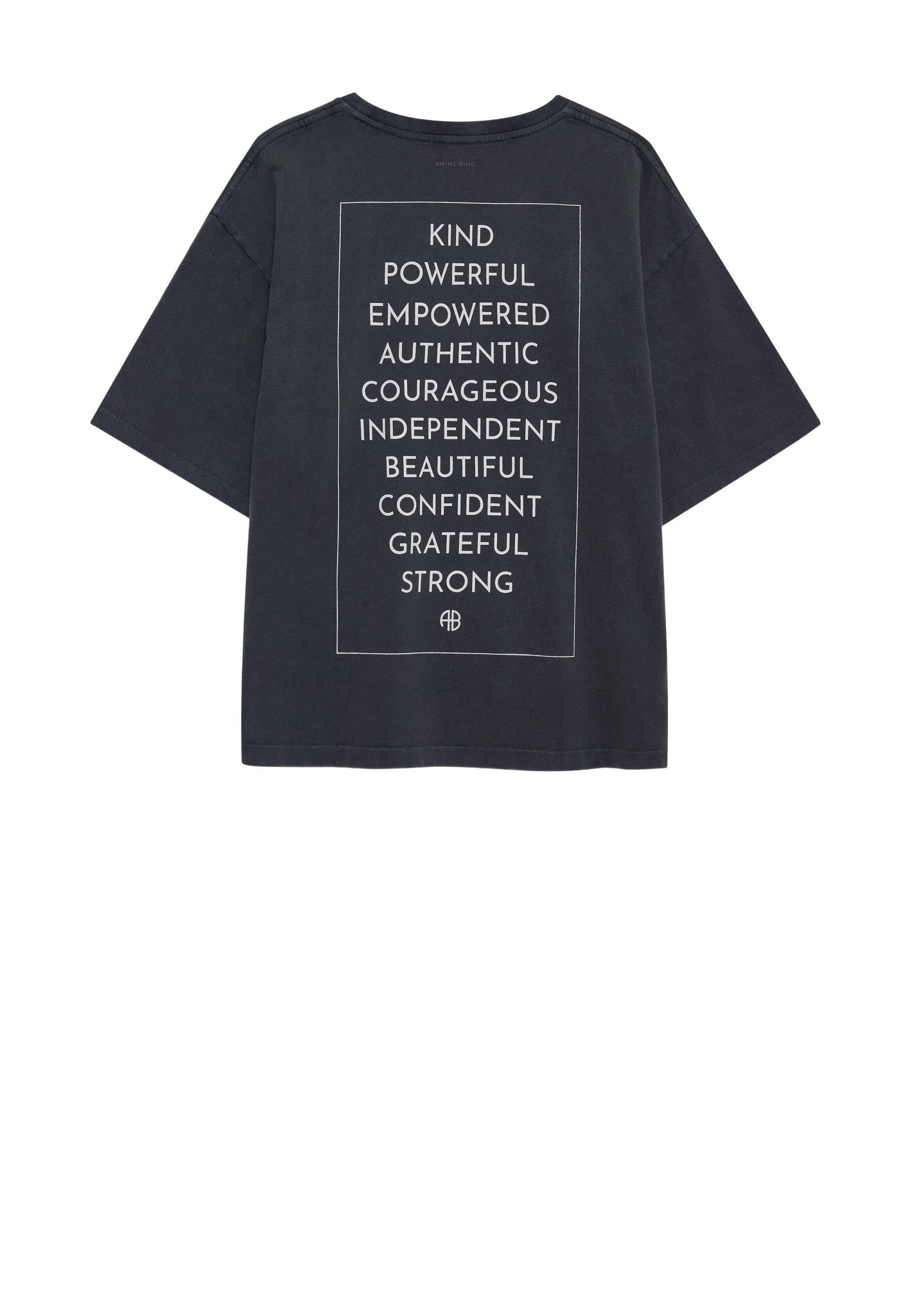 Rudy T-Shirt | Empowerment Washed Black