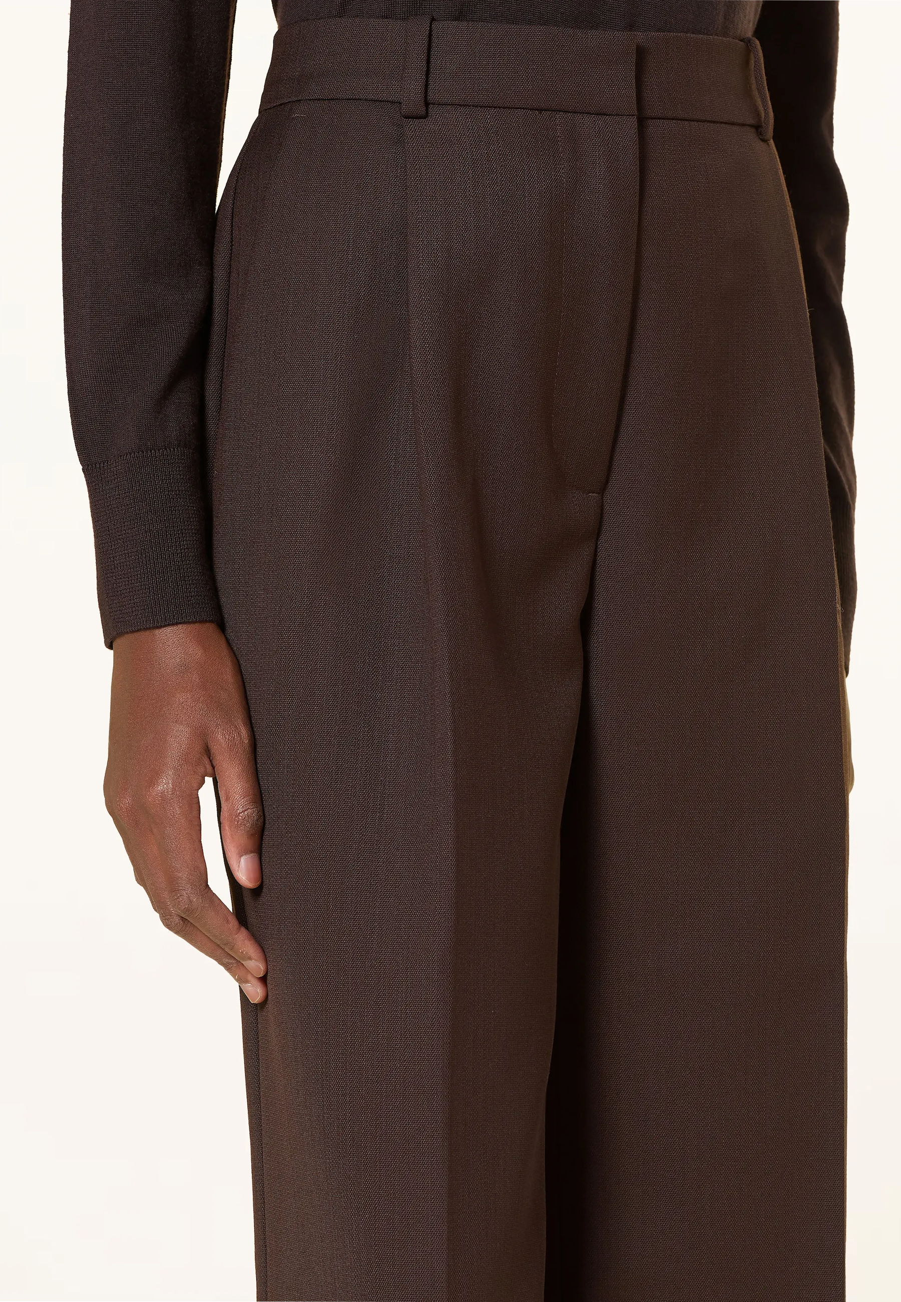 Trent Hose | Deep Brown