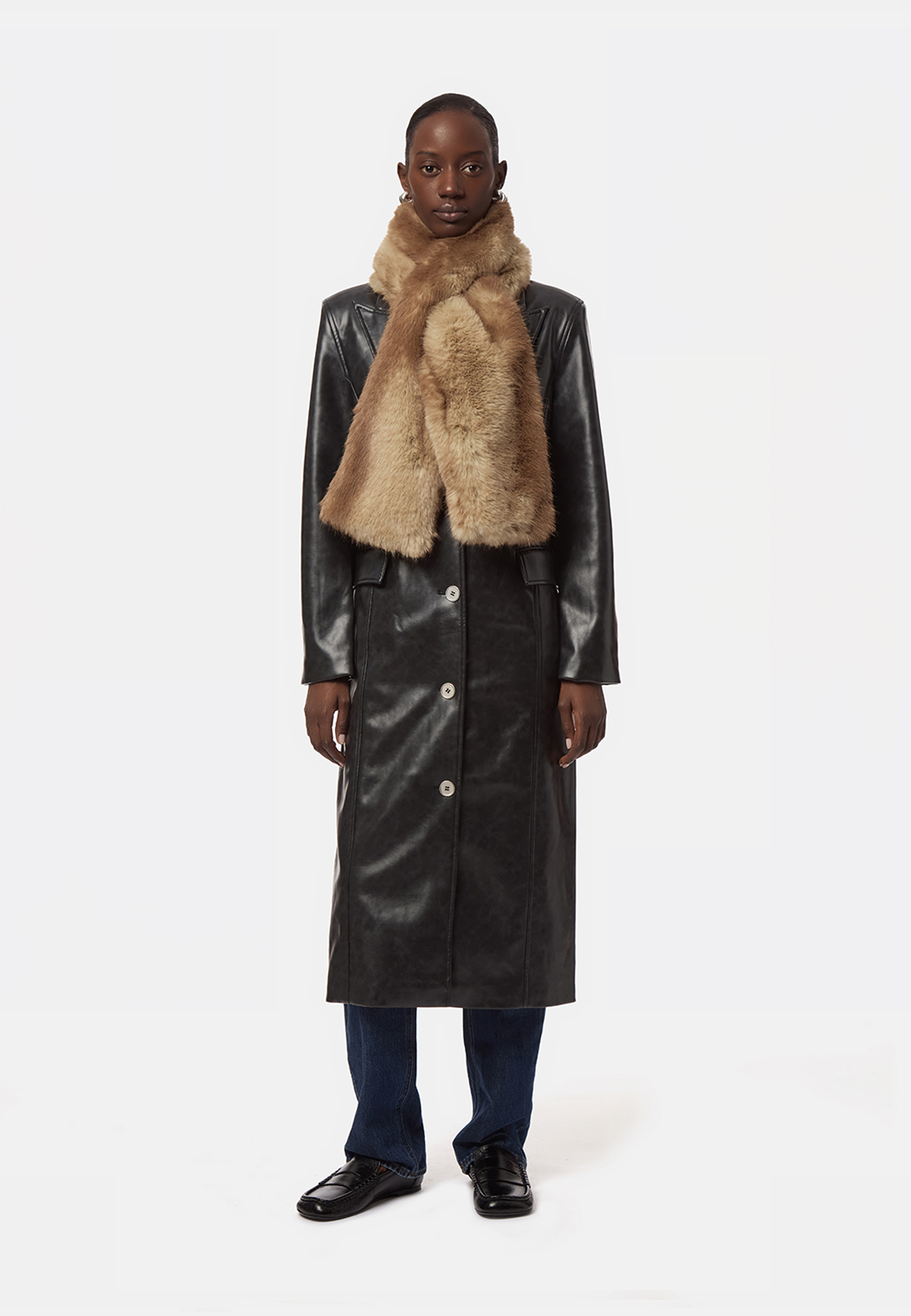 Kai Schal | Blonde Mink