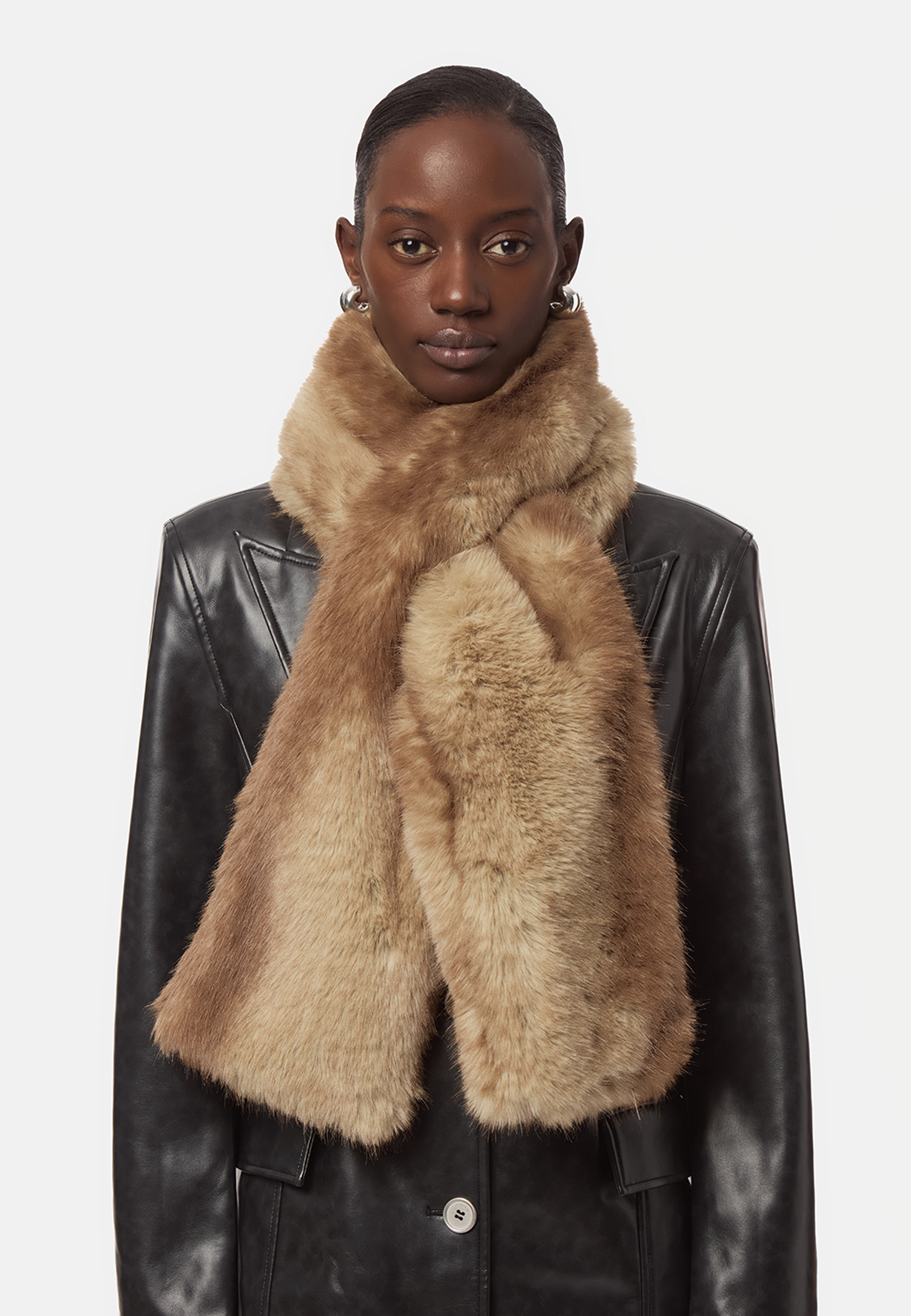 Kai Schal | Blonde Mink