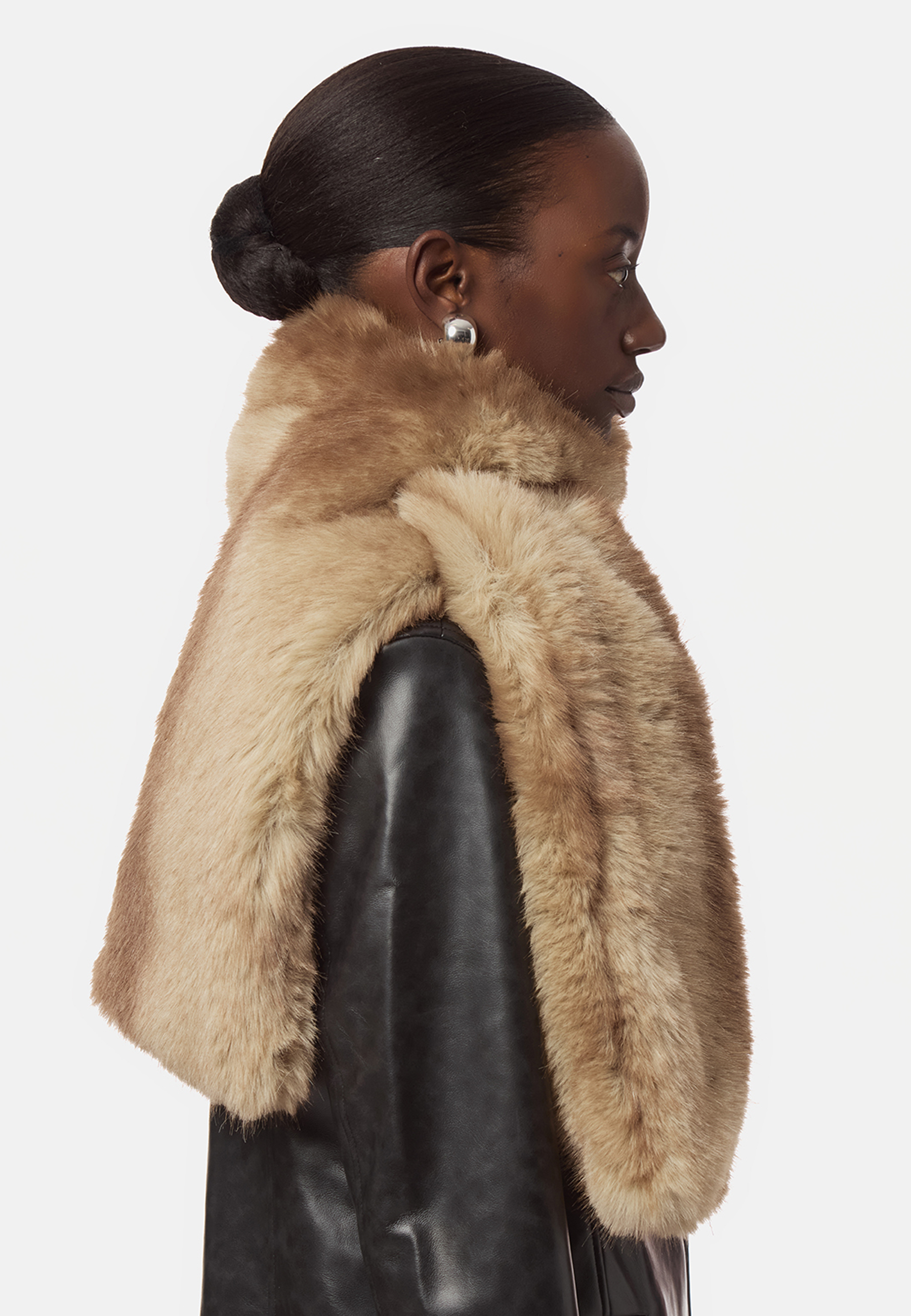 Kai Schal | Blonde Mink