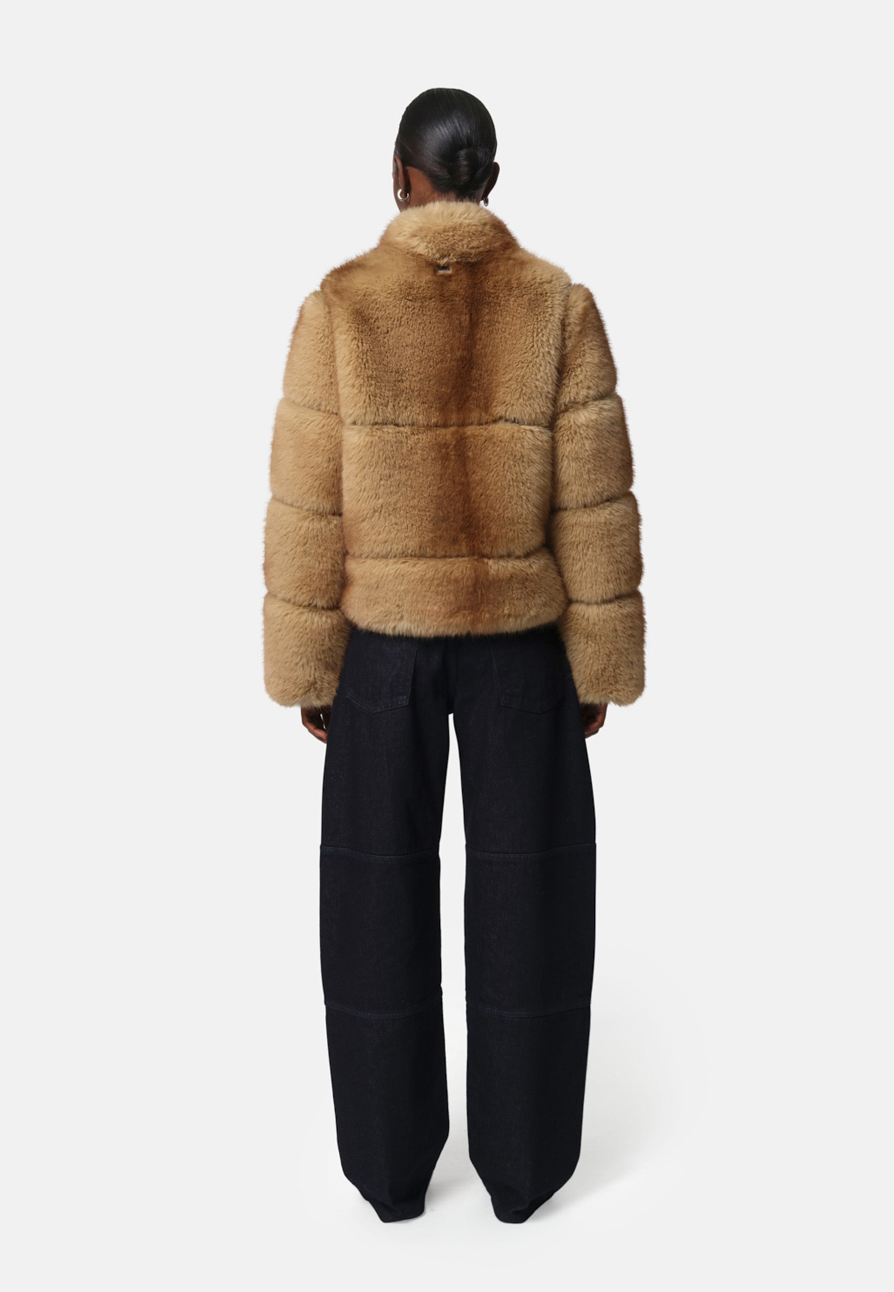 Sai Fake Fur Jacke | Blonde Mink