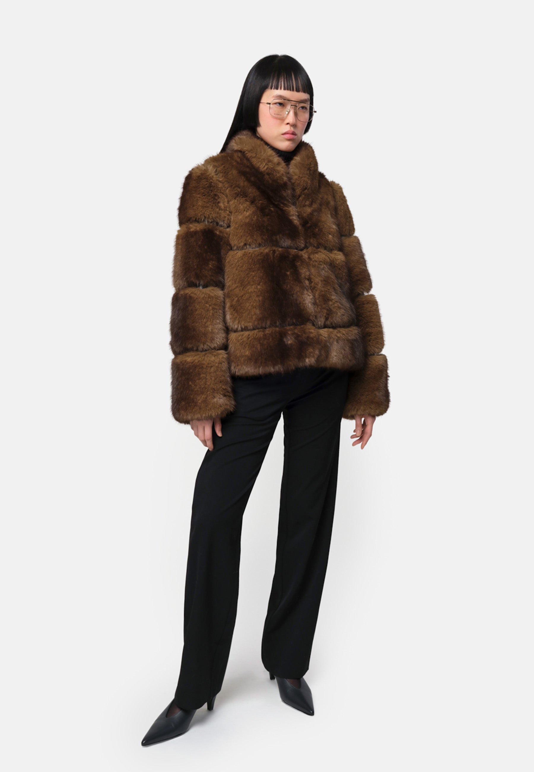 Sai Fake Fur Jacke | Mink