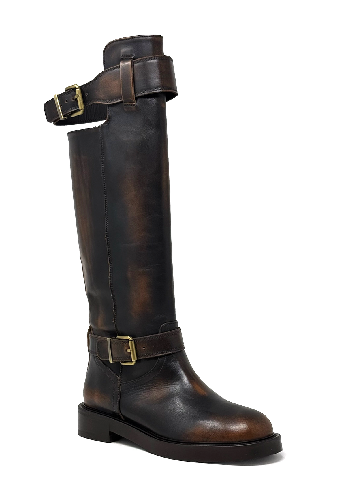 Alex Langschaft Boot | Cuoio