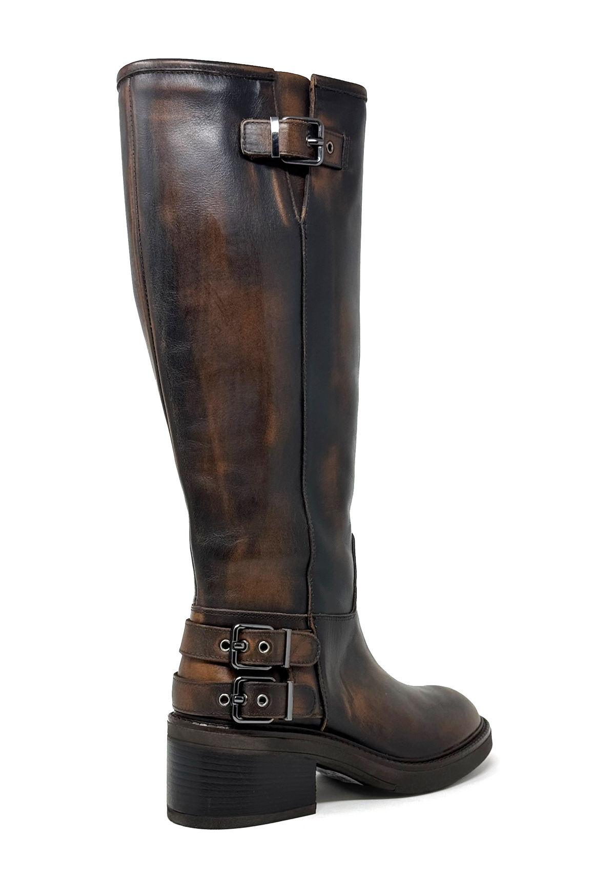 Clara Langschaft Boot | Cuoio