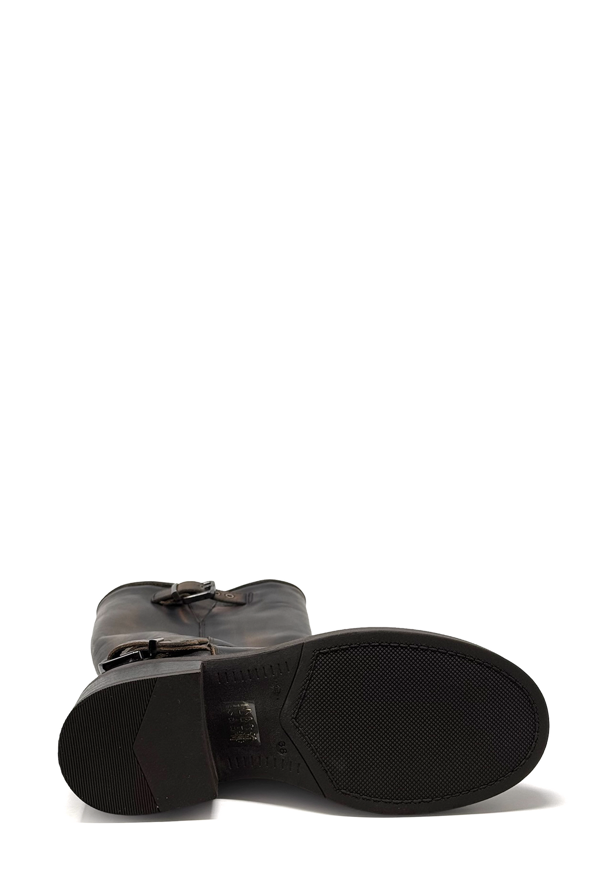Clara Langschaft Boot | Cuoio