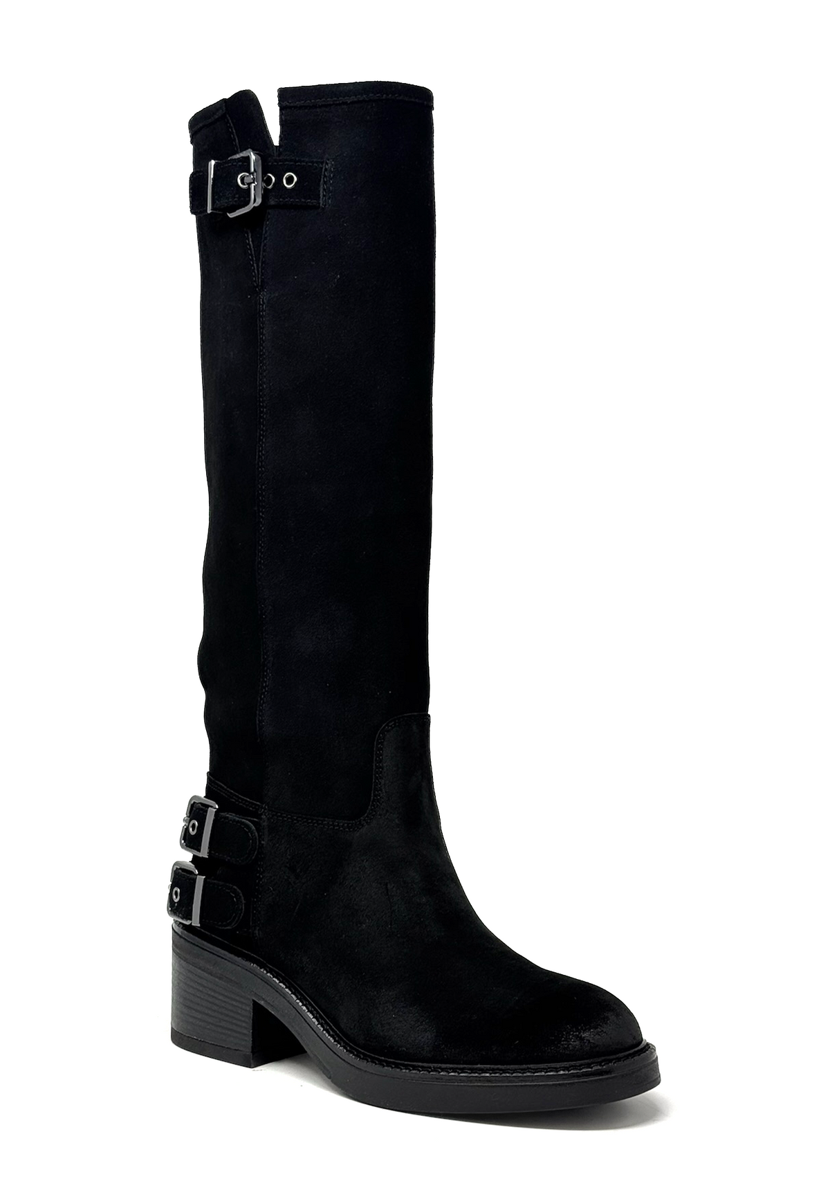Clara Langschaft Boot | Nero