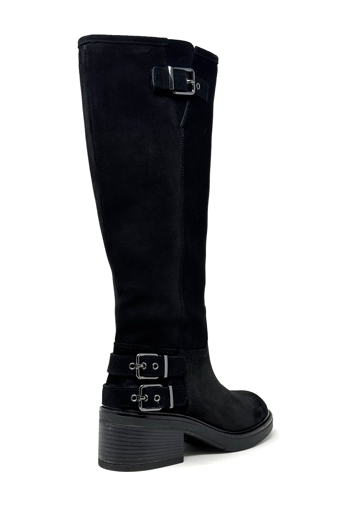 Clara Langschaft Boot | Nero