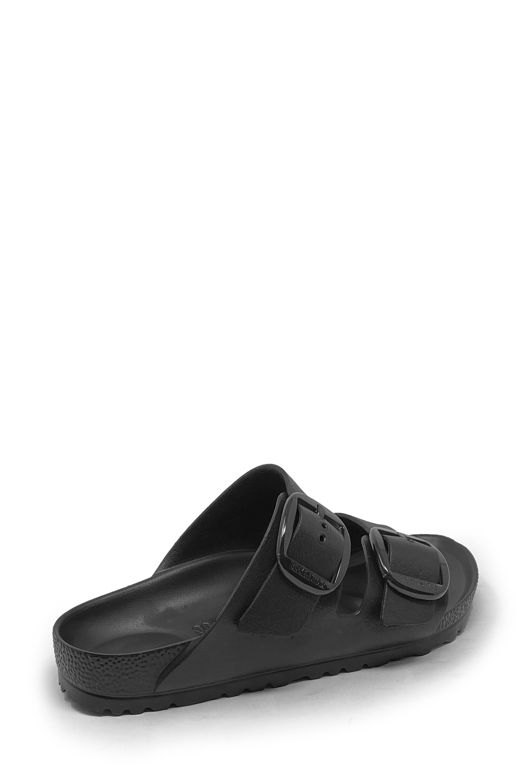 Arizona Big Buckle Pantolette | Black EVA